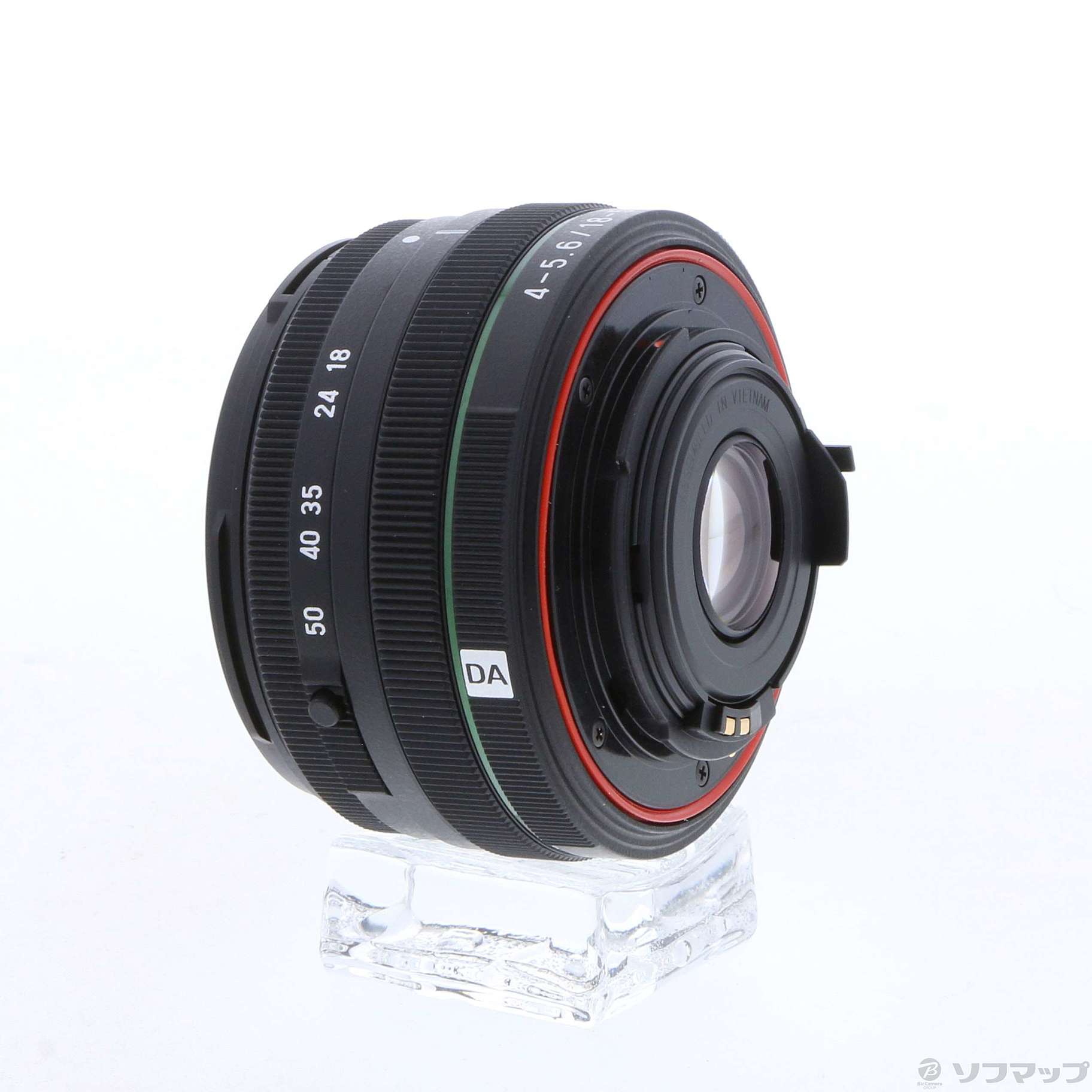 中古】HD PENTAX DA 18-50mm F4-5.6 DC WR RE (レンズ) [2133042637663]  リコレ！|ビックカメラグループ ソフマップの中古通販サイト