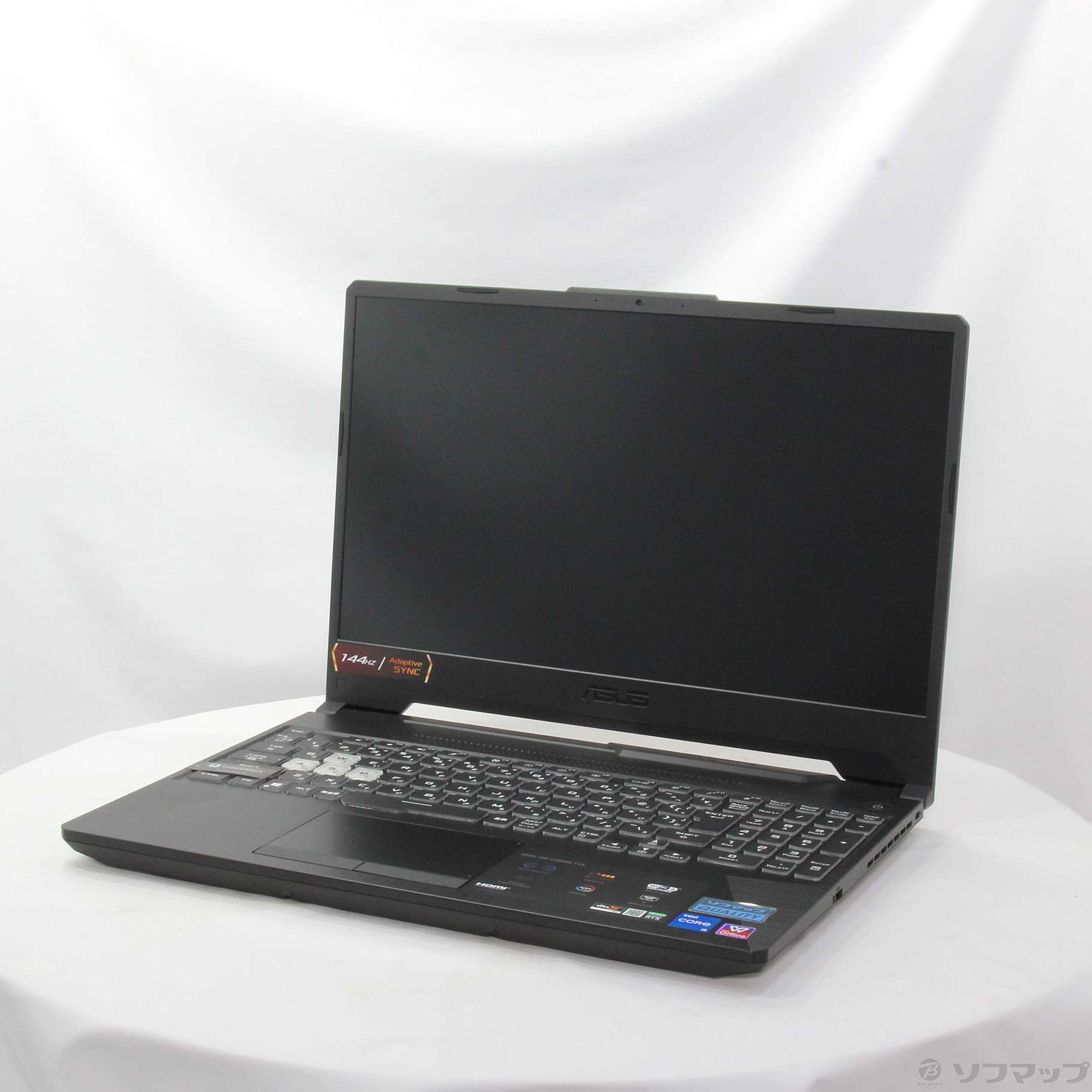 中古】ASUS TUF Gaming F15 FX506HM FX506HM-I5R3060P グラファイト