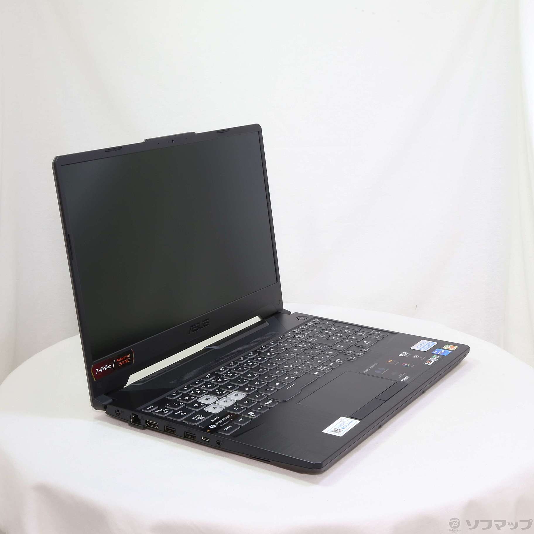 ASUS TUF Gaming F15 FX506HM 中古 中古】ASUS TUF Gaming F15 FX506HM FX506HM-I5R3060P