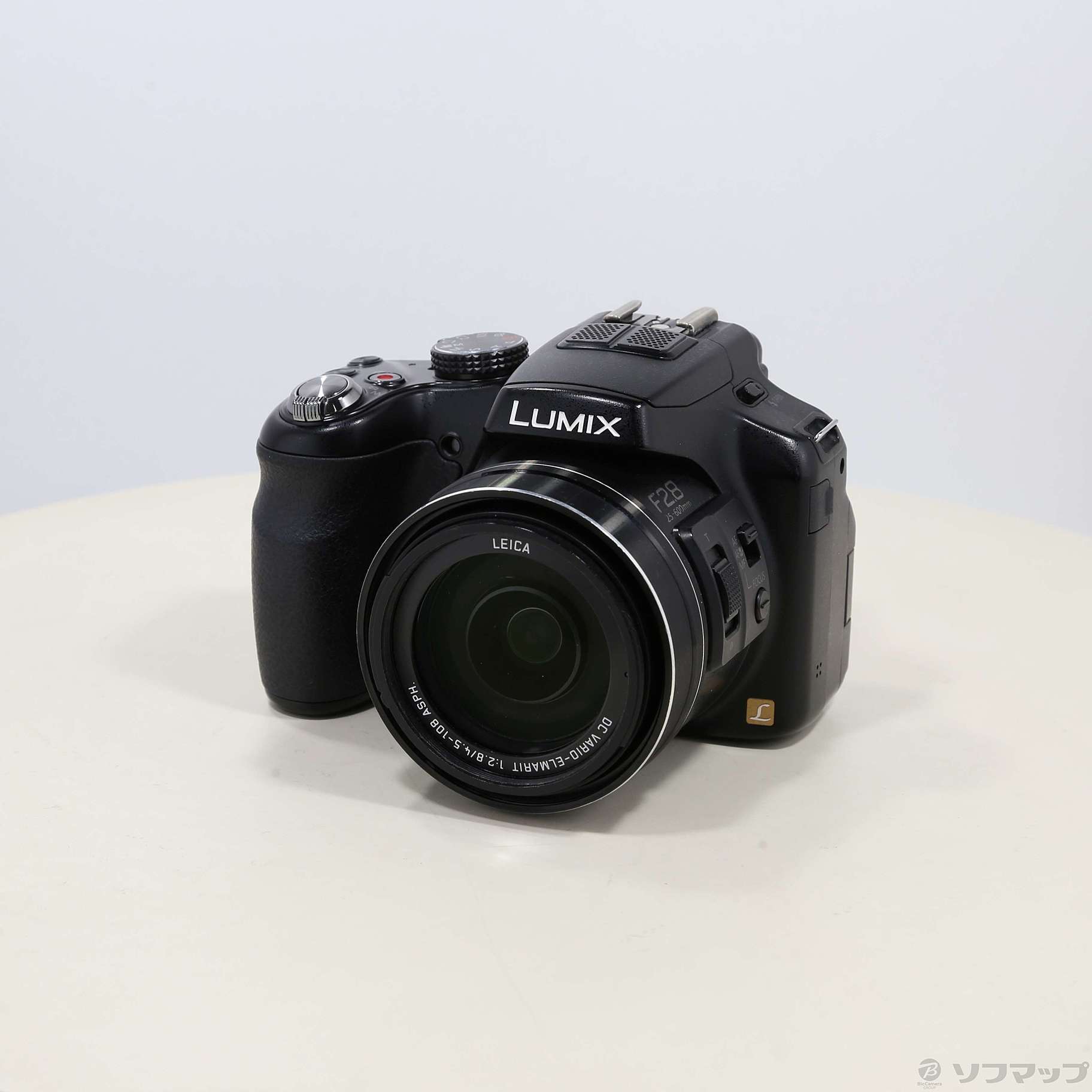 LUMIX DMC-FZ200 (1210万画素／24倍／AVCHD／ブラック／SDXC) ◇11/19(土)値下げ！