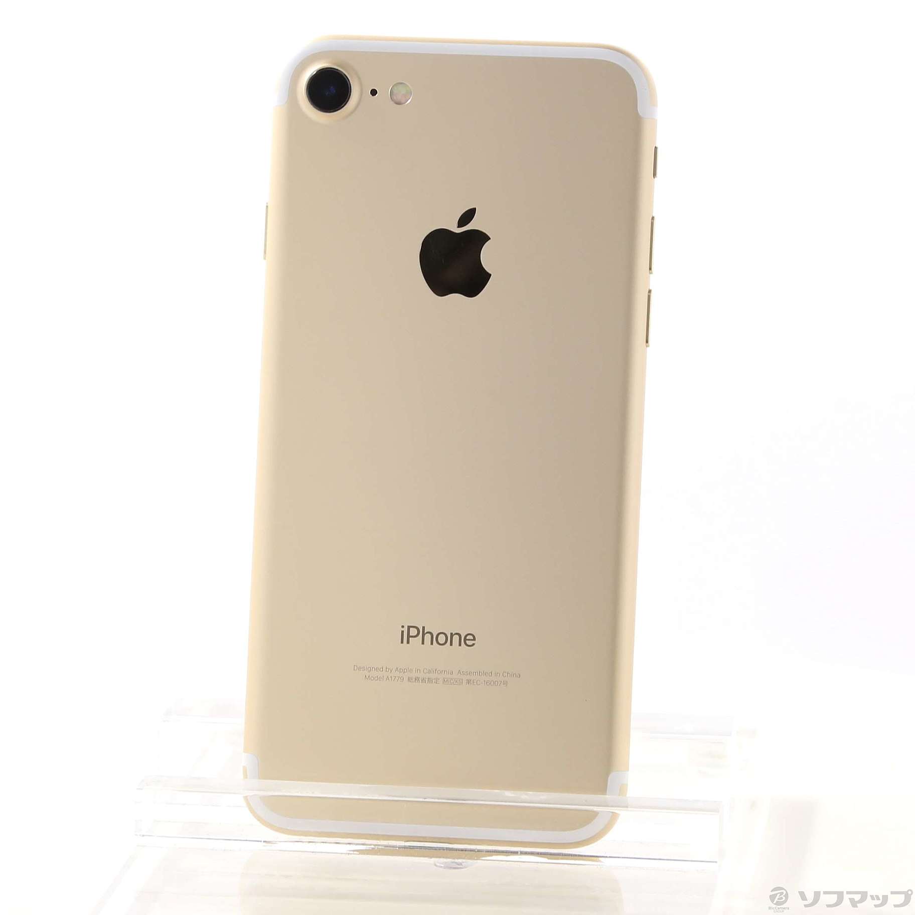 中古】iPhone7 32GB ゴールド NNCG2J／A SIMフリー [2133042639827