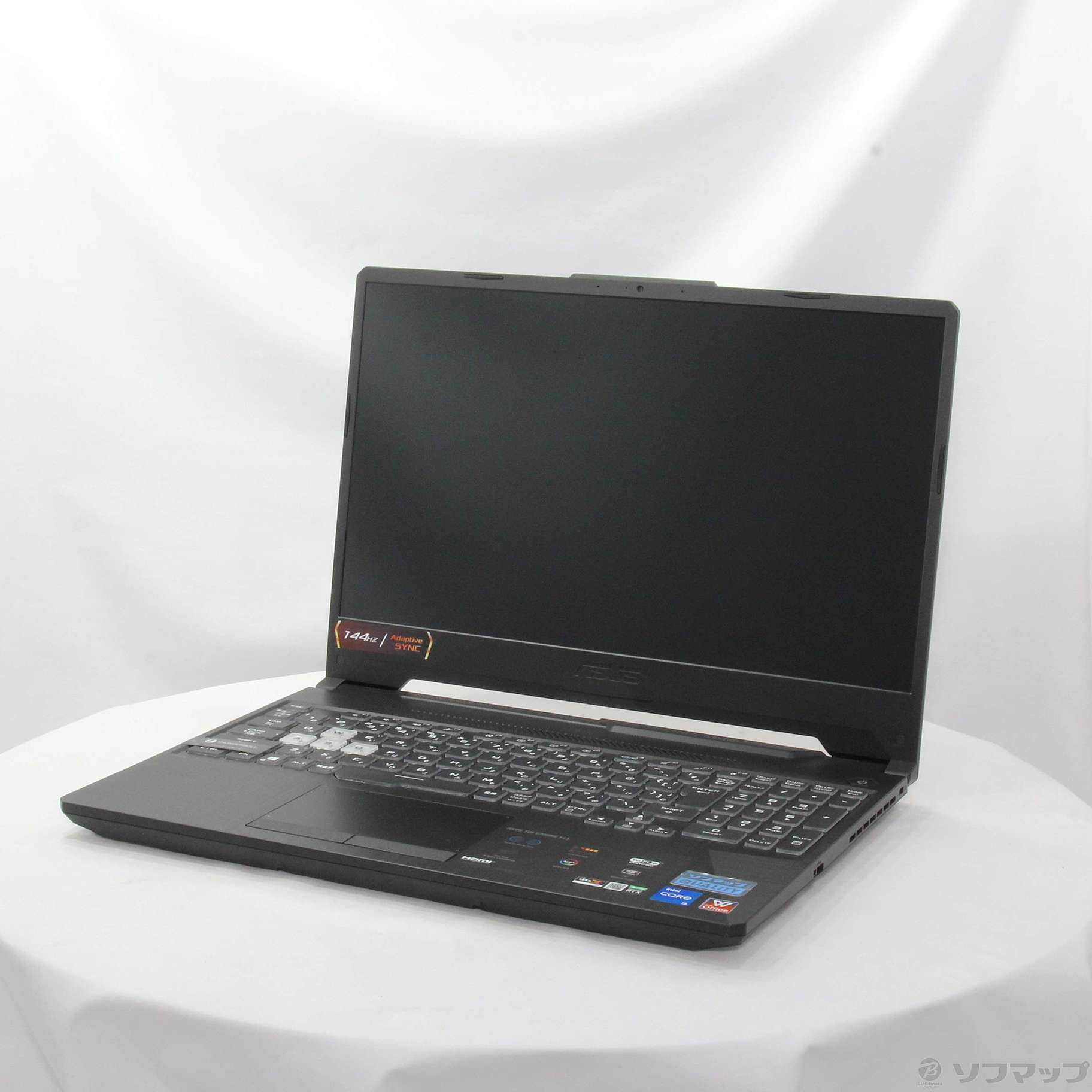 中古】ASUS TUF Gaming F15 FX506HM FX506HM-I5R3060P グラファイト