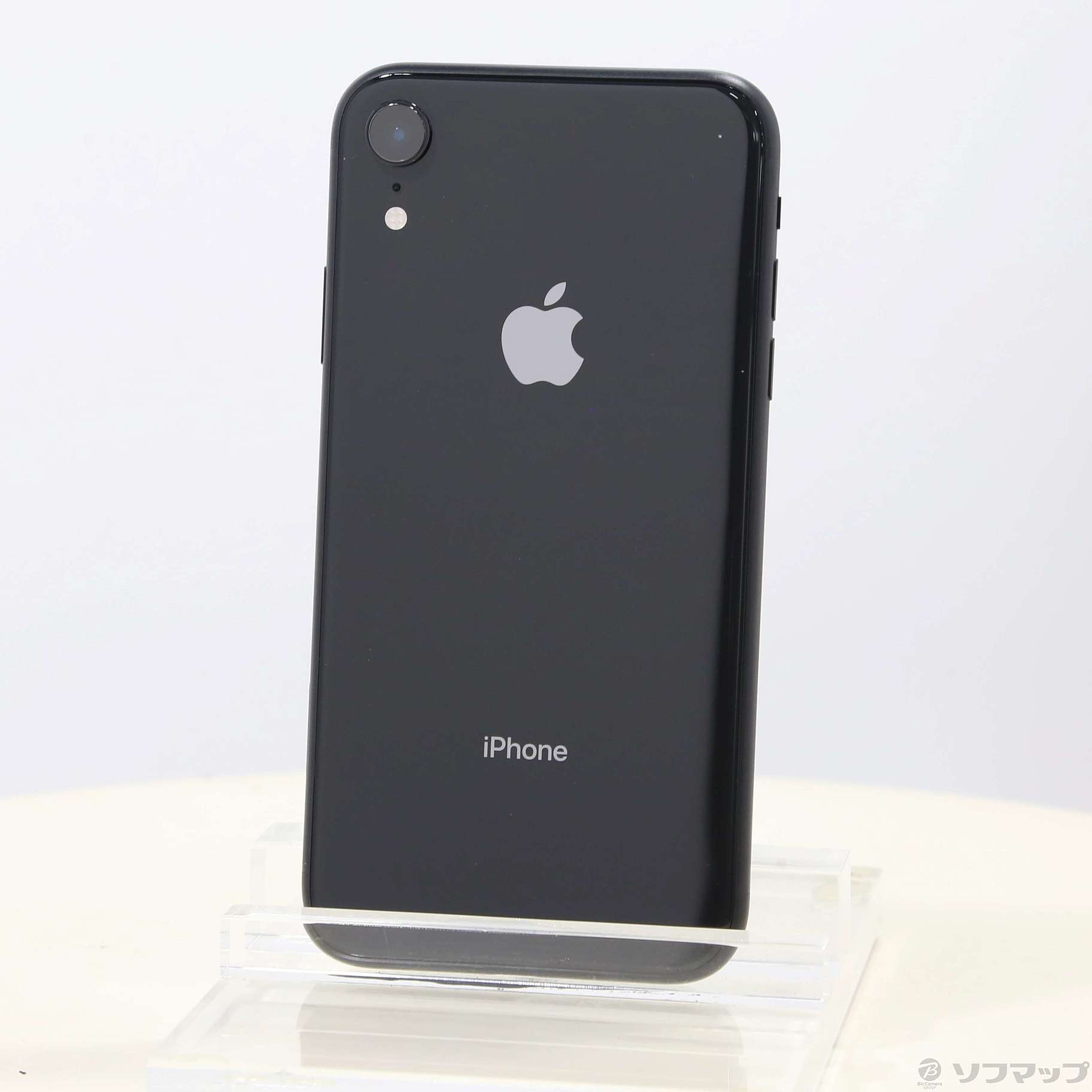 中古】iPhoneXR 64GB ブラック MT002J／A SIMフリー [2133042643299