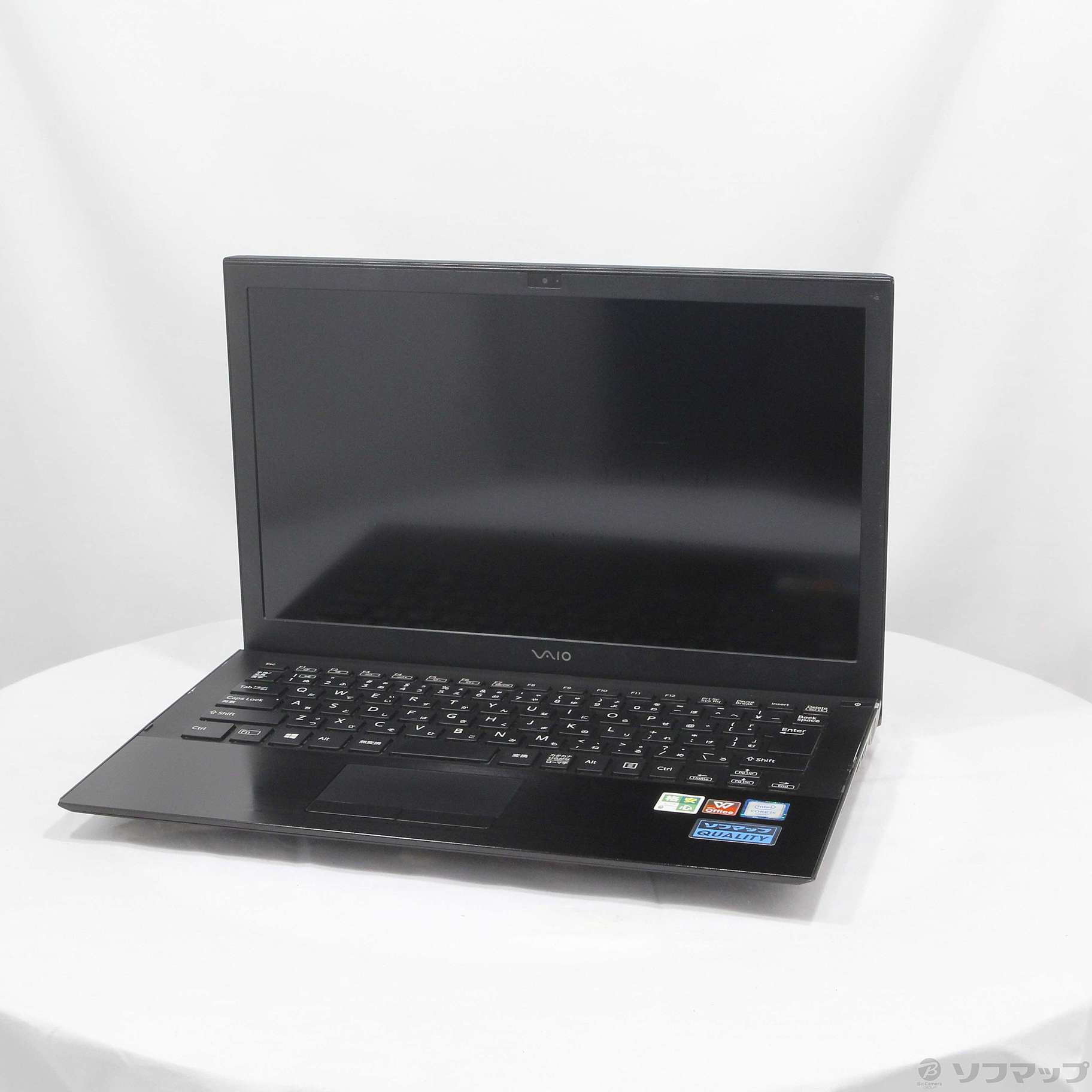 中古品非常便宜的放心的个人电脑VAIO S13 VJS131C11N黑色|no邮购是 