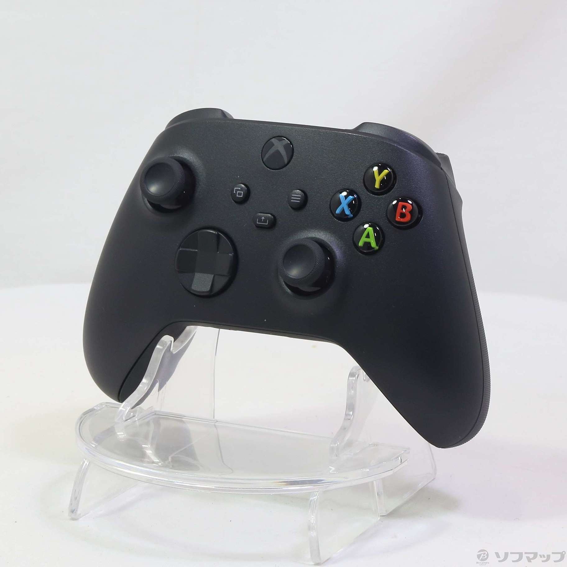 中古】〔展示品〕 Xbox ワイヤレス コントローラー カーボン ブラック QAT-00005 【XboxSeriesX XboxSeriesS  XboxOne】 [2133042644654] - リコレ！|ソフマップの中古通販サイト