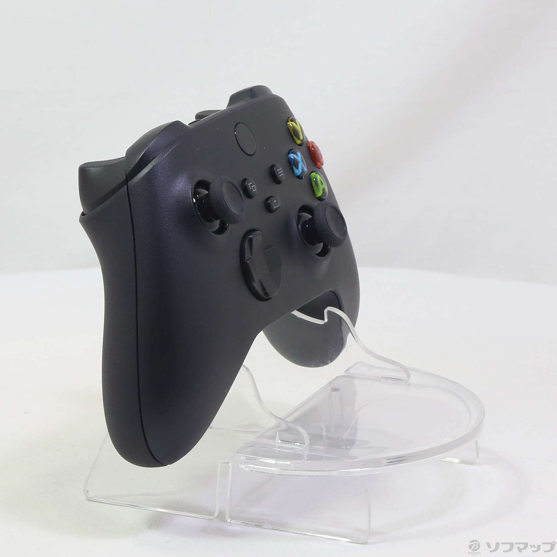 〔展示品〕 Xbox ワイヤレス コントローラー カーボン ブラック QAT-00005 【XboxSeriesX XboxSeriesS  XboxOne】