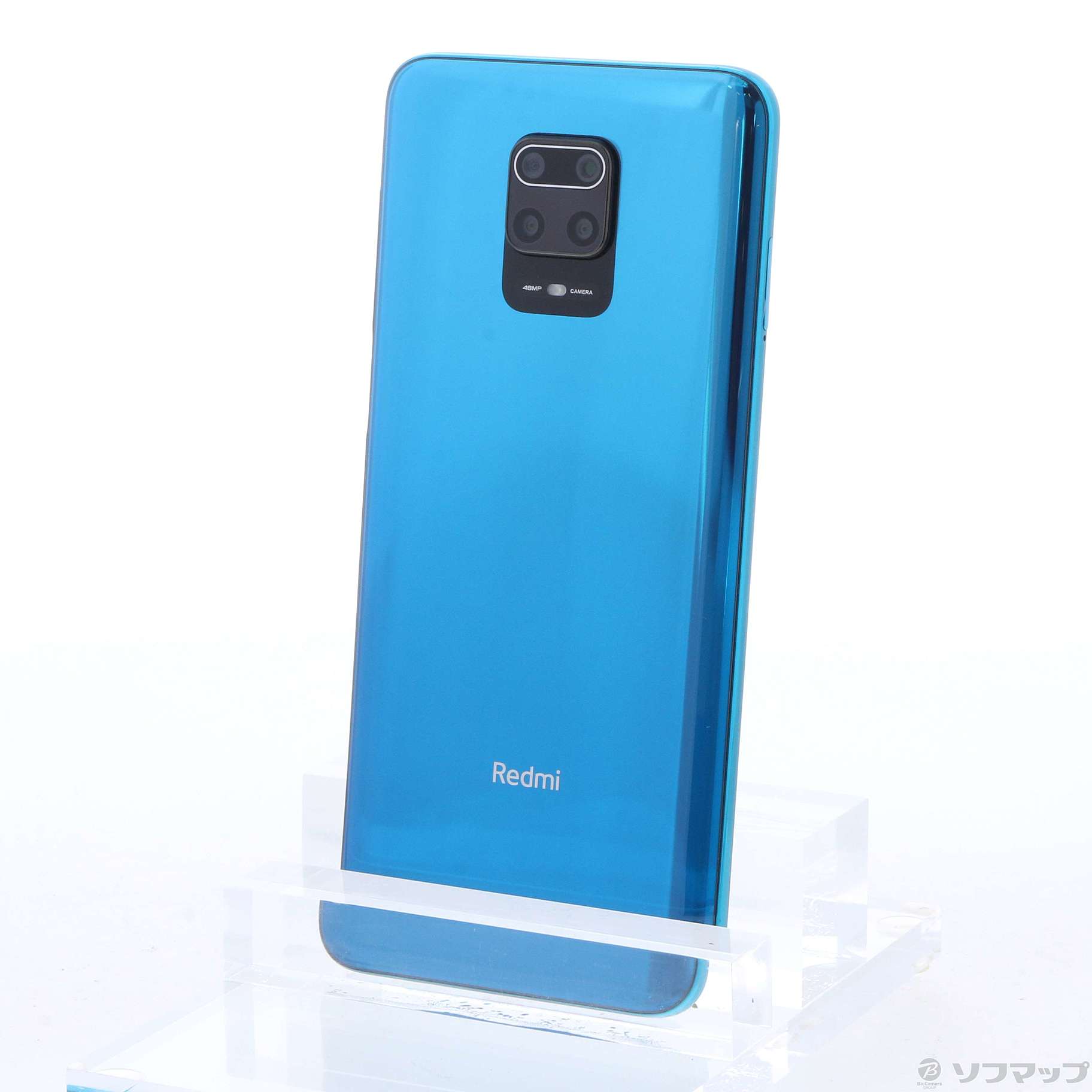 中古】Redmi Note 9S 64GB オーロラブルー M2003J6A1R SIMフリー ...