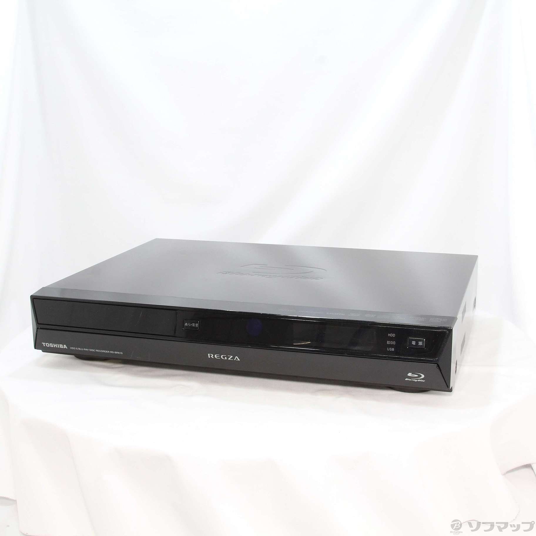 中古】〔中古品〕 REGZA RD-BR610 (BD／500GB／地D) ◇11/26(土)値下げ！ [2133042648256] -  リコレ！|ビックカメラグループ ソフマップの中古通販サイト