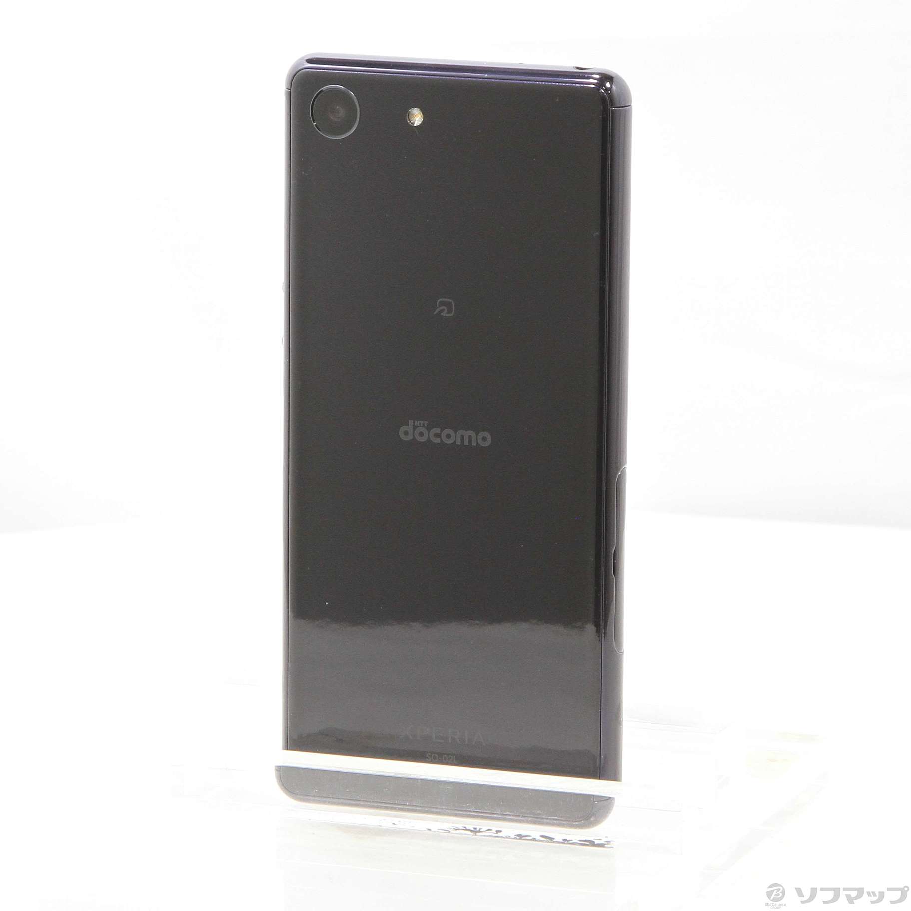 中古】Xperia Ace 64GB ブラック SO-02L docomoロック解除SIMフリー