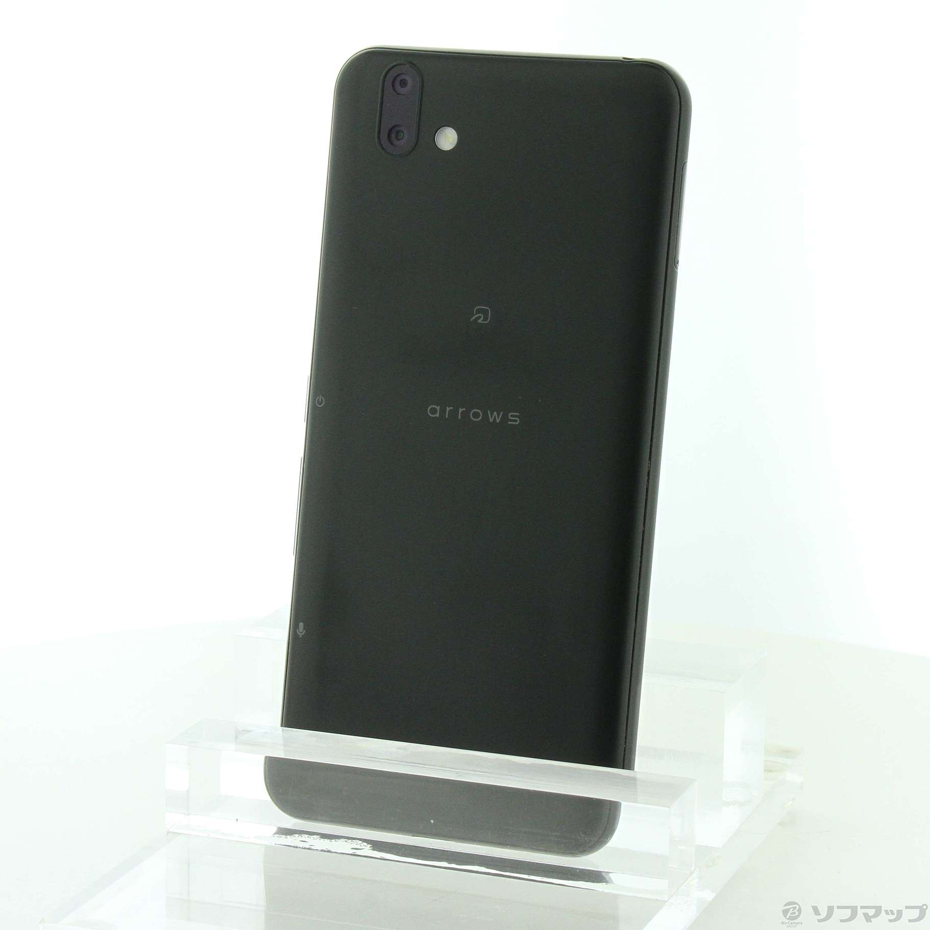 中古】arrows U 32GB ブラック 801FJ SoftBank [2133042650211