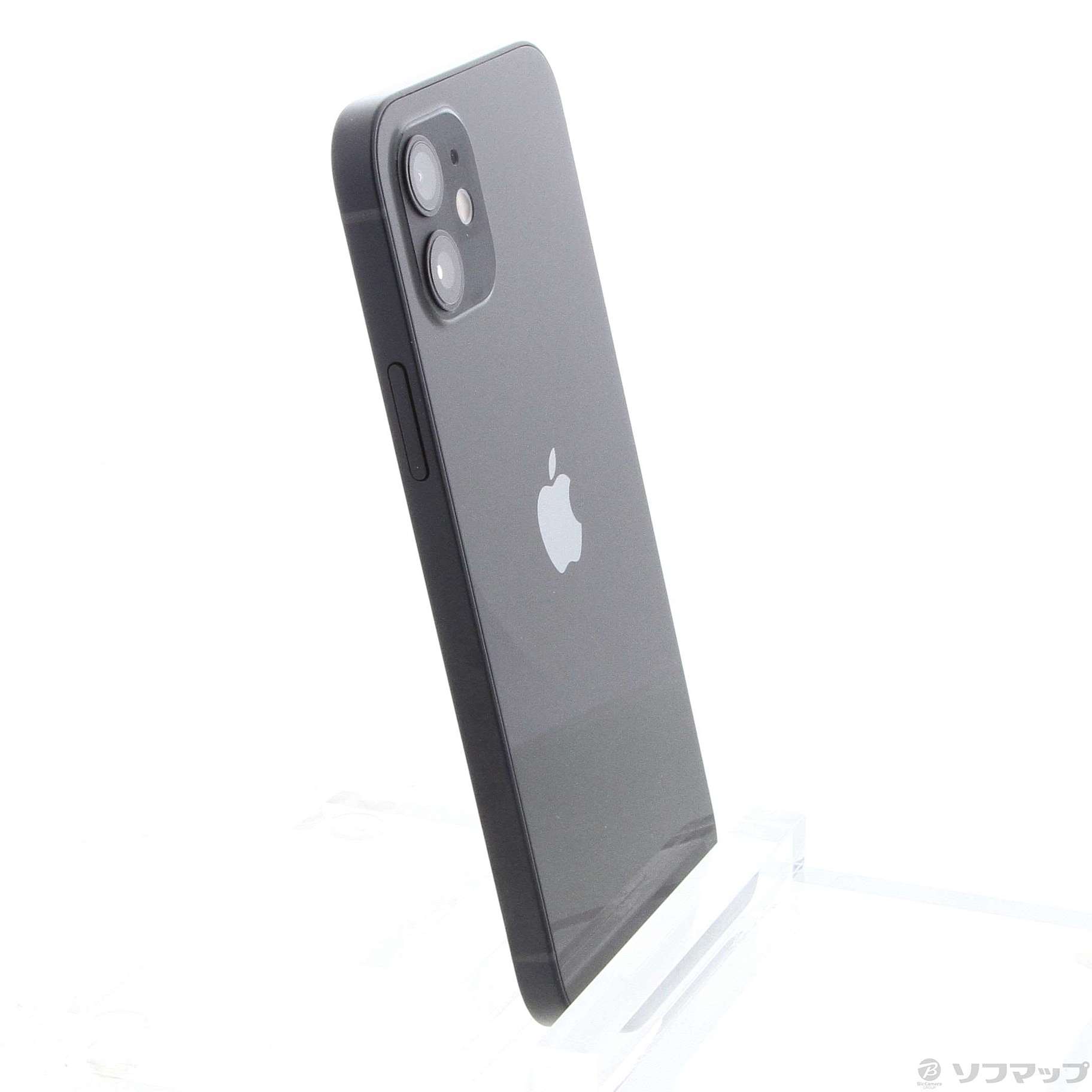 中古】iPhone12 64GB ブラック NGHN3J／A SIMフリー [2133042650433