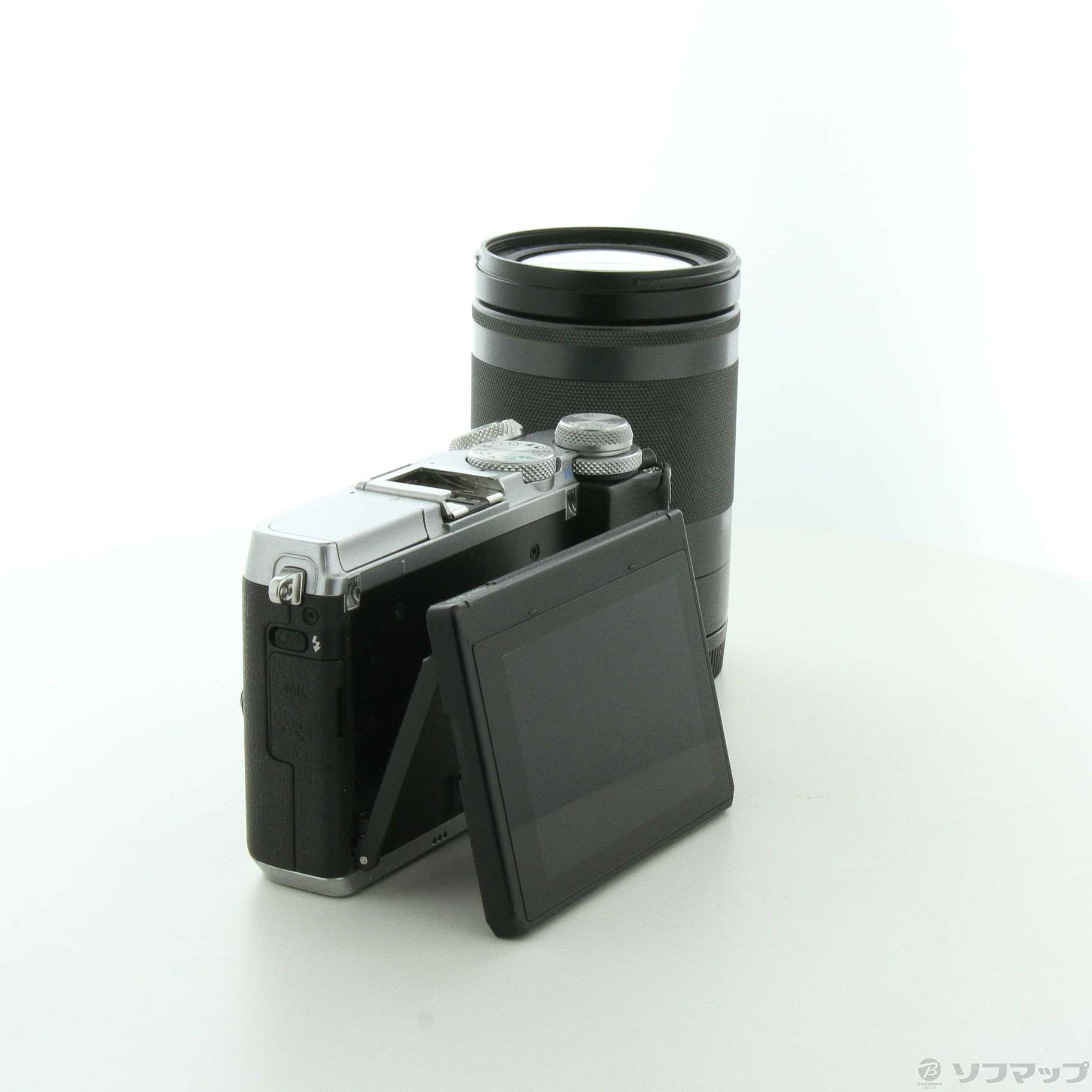 中古】EOS M6 シルバー EF-M18-150 IS STM レンズキット 