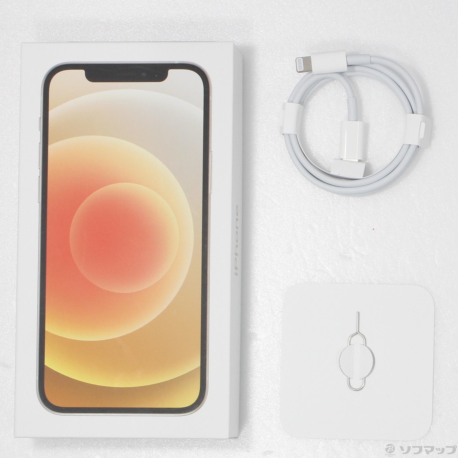 新品未使用 iPhone12 ホワイト 64G SIMフリー① 【公式通販】