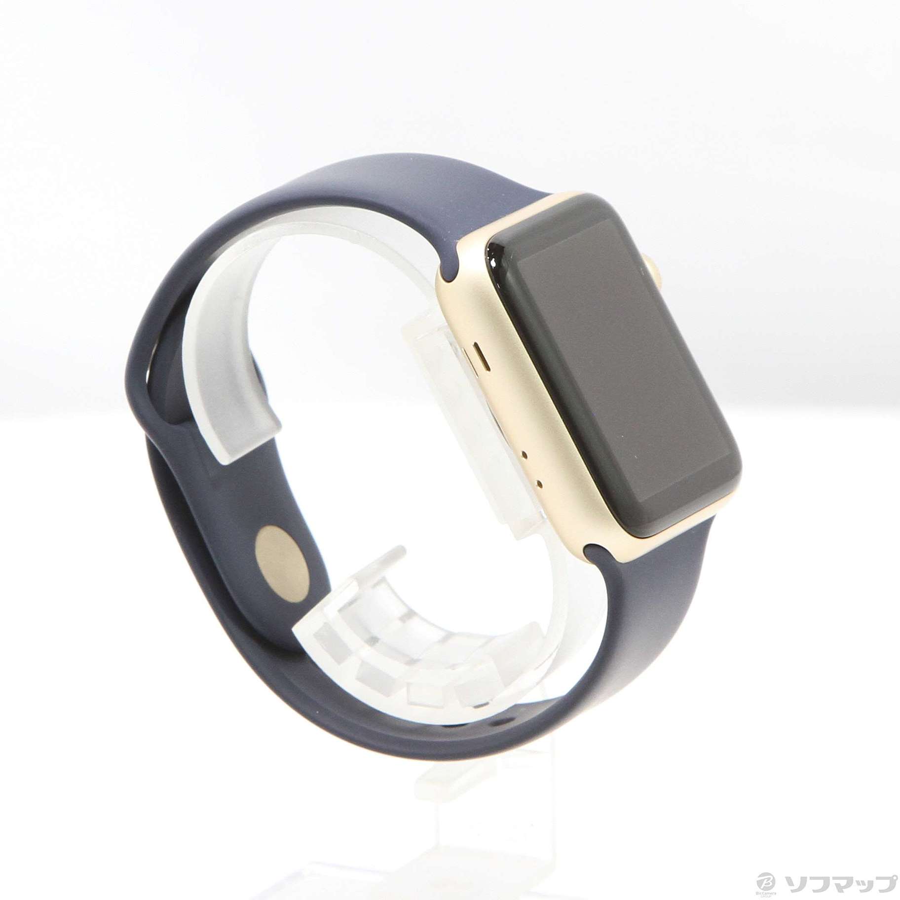 Apple Watch Series 2 42mm ゴールドアルミニウムケース ミッドナイトブルースポーツバンド ◇10/19(水)値下げ！