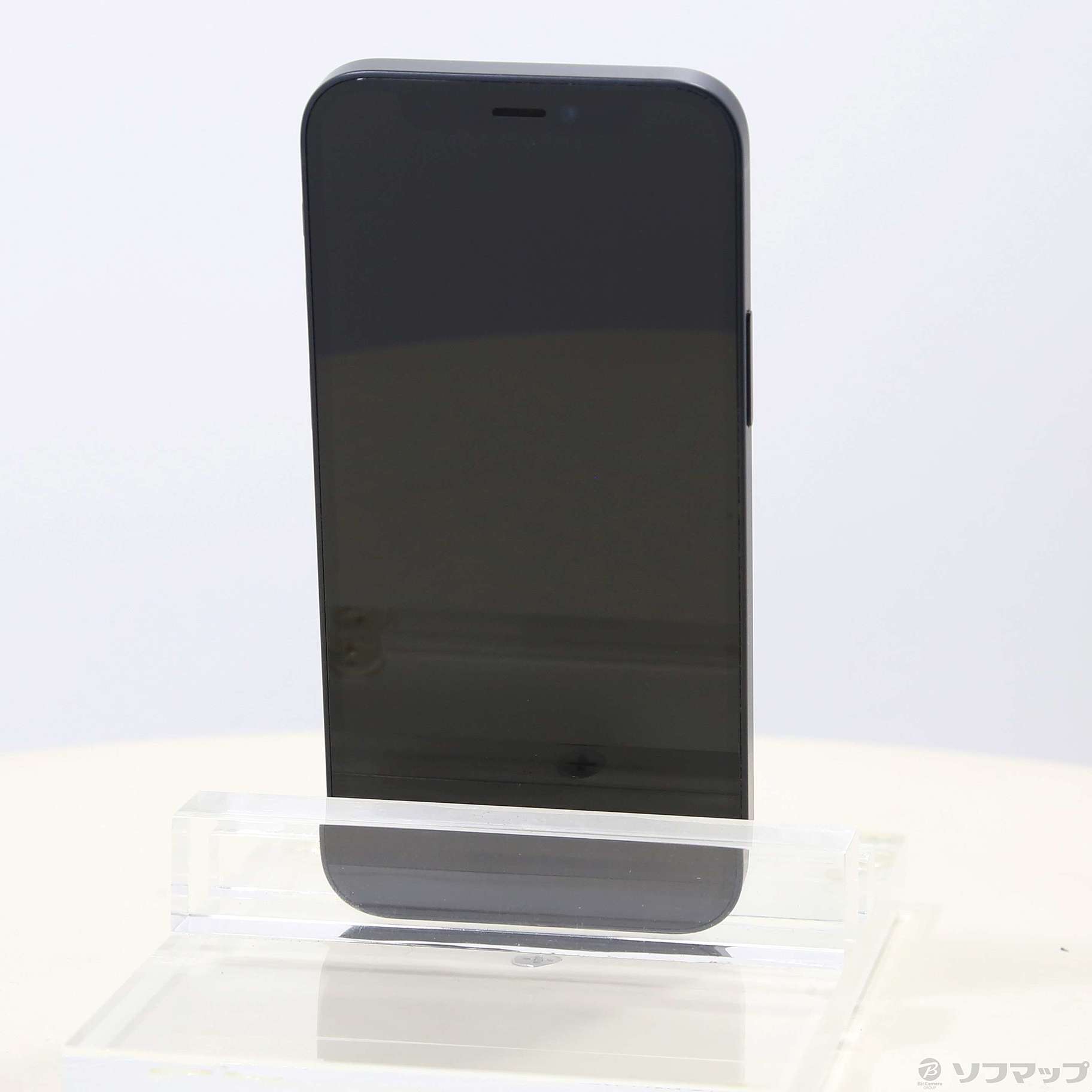 中古】セール対象品 iPhone12 mini 64GB ブラック MGA03J／A SIMフリー