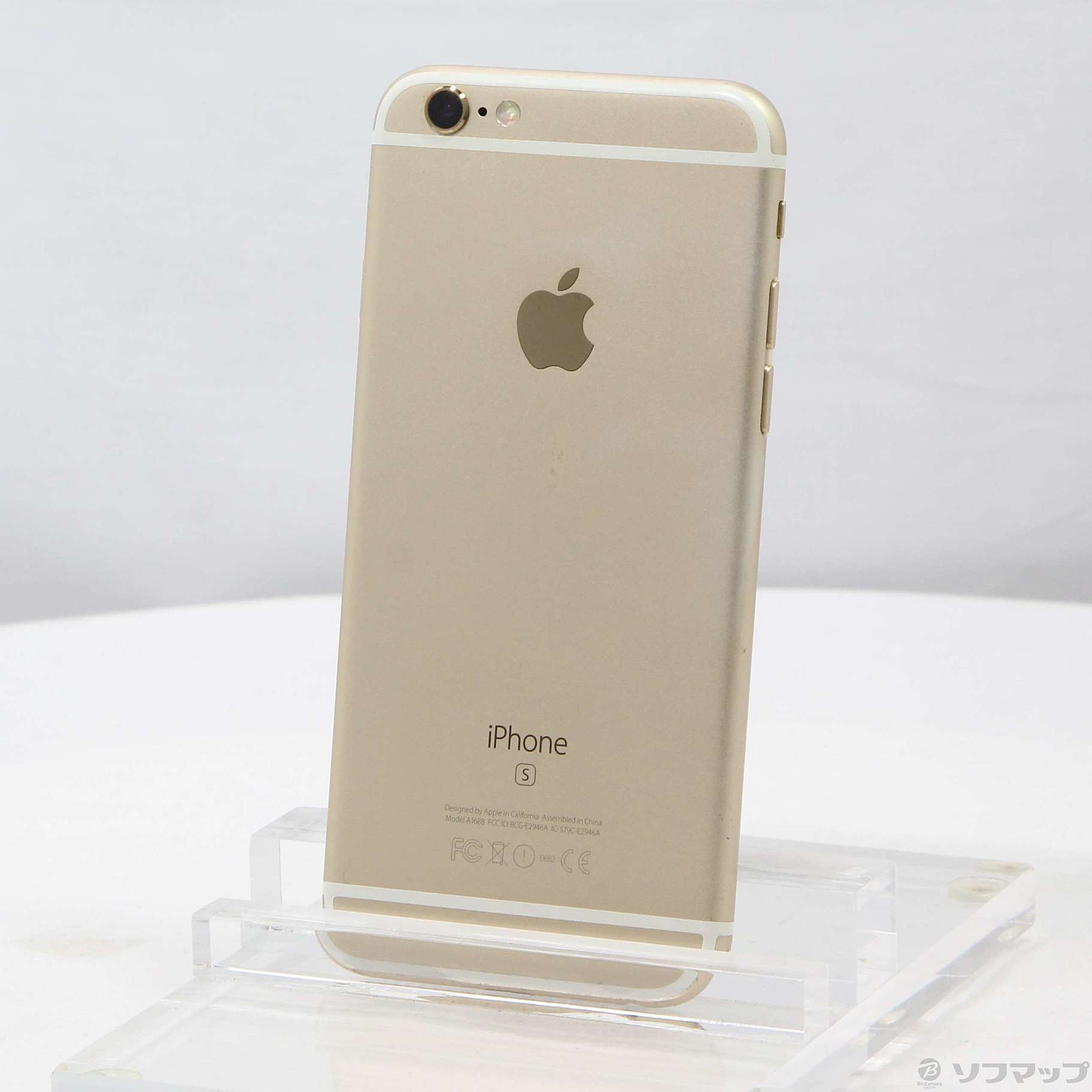 iPhone 6s 128GB ゴールド SIMフリー