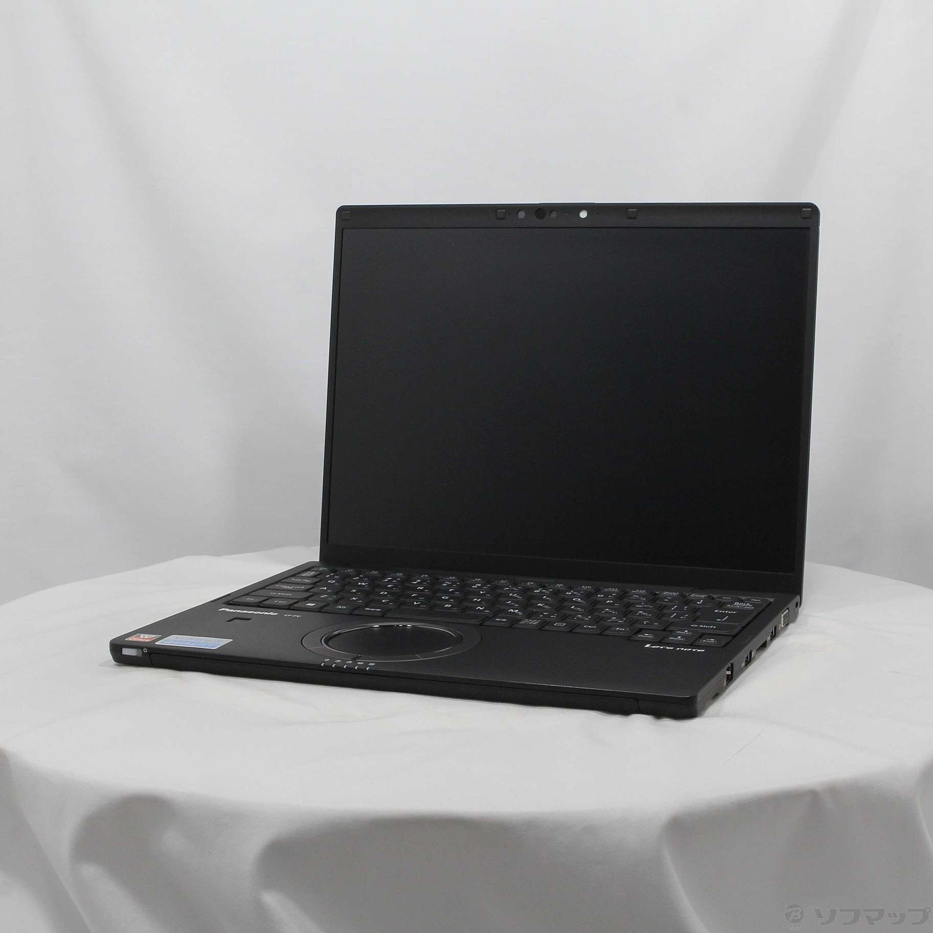 中古】Lets note FV1 CF-FV1MFNCR ブラック [2133042656411