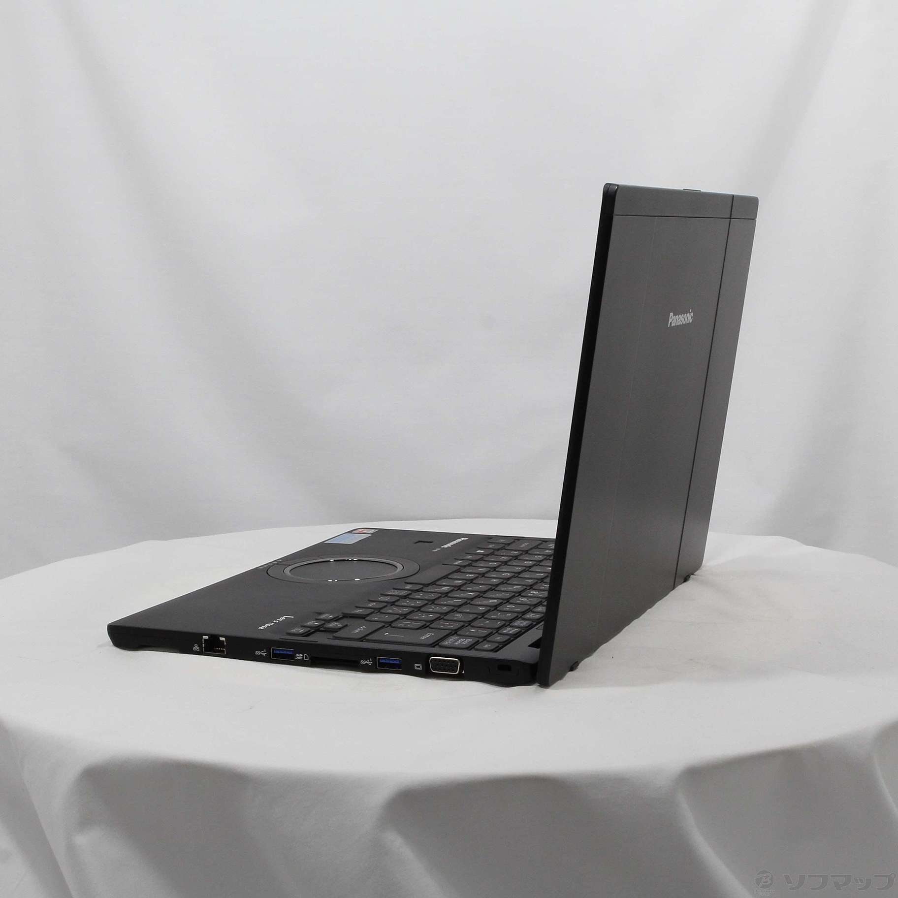 中古】Lets note FV1 CF-FV1MFNCR ブラック [2133042656411
