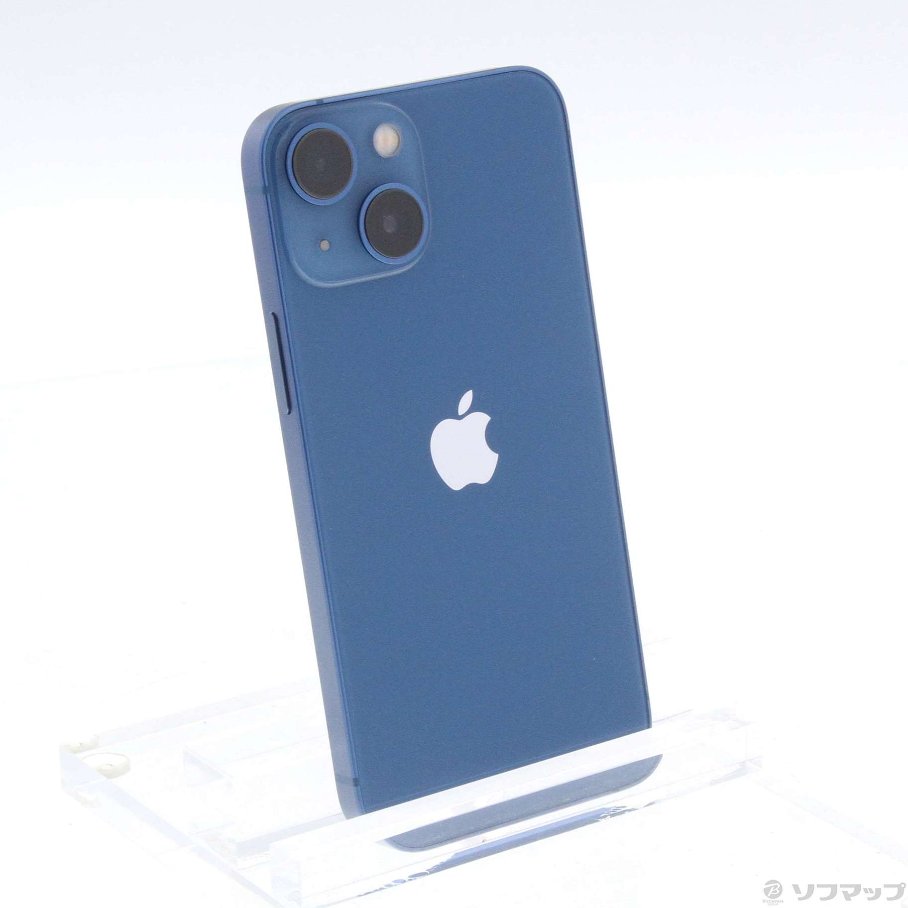 iPhone 13 mini 128GB ブルー simフリー 画面割れ - スマートフォン 