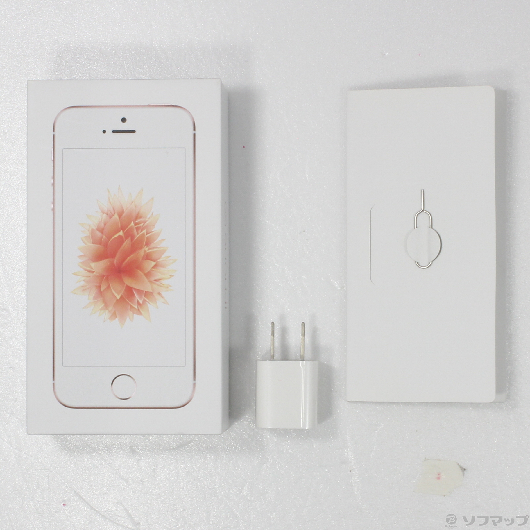 Apple - iPhone SE MLXQ2J/A ローズゴールド 64GB SIMフリー iPhone SE ローズゴールド 64GB SIMフリー