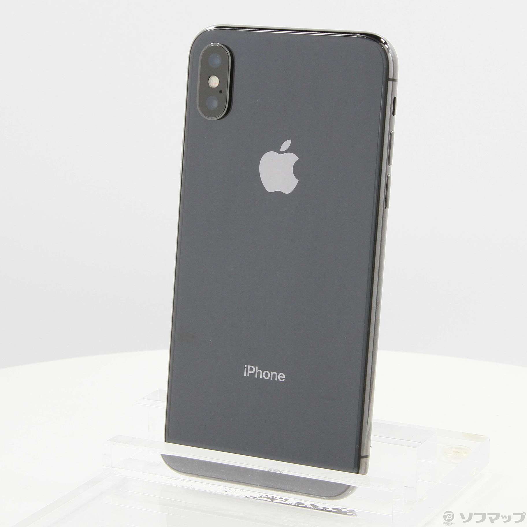【新品】iPhone X 256GB スペースグレイ
