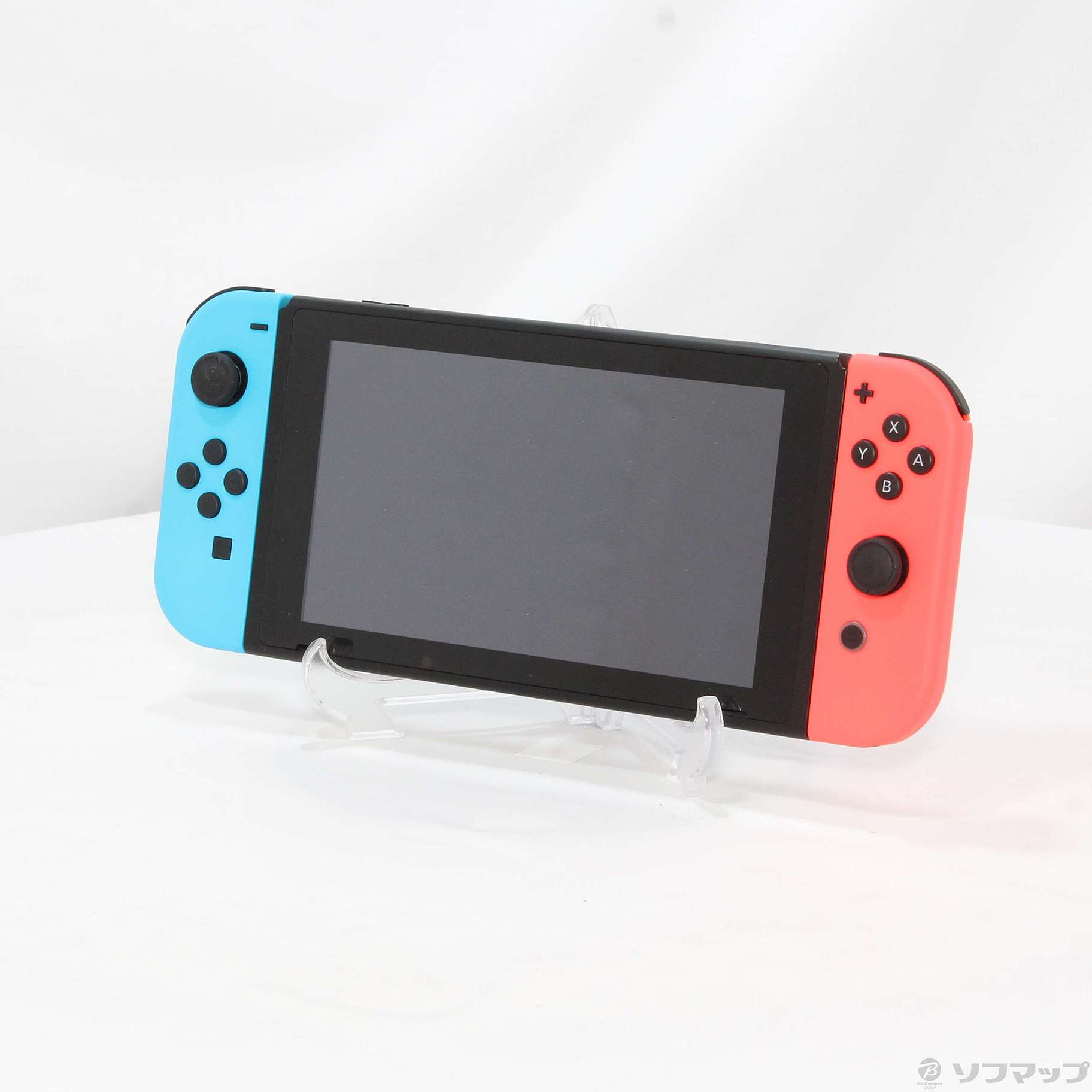 中古】Nintendo Switch Joy-Con (L) ネオンブルー／ (R) ネオンレッド 