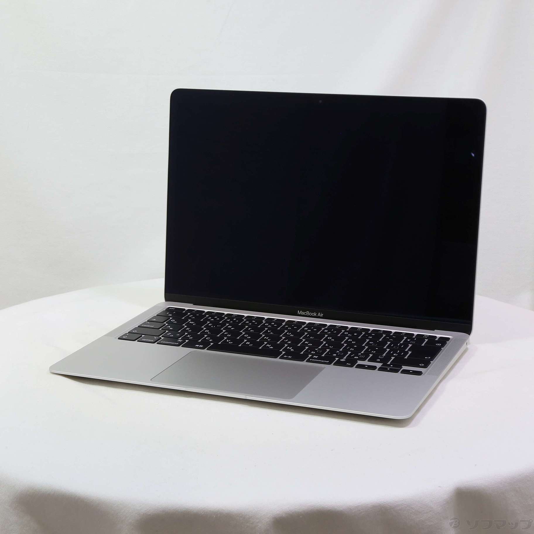 中古】MacBook Air 13.3-inch Late 2020 MGN93J／A Apple M1 8コア