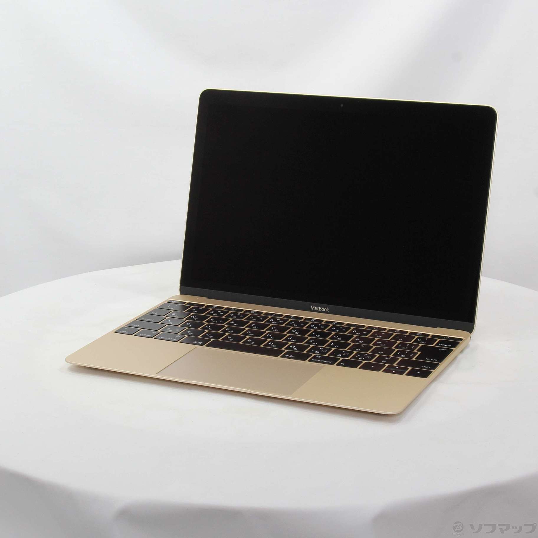 中古】MacBook 12-inch Early 2015 MK4M2J／A Core_M 1.1GHz 8GB