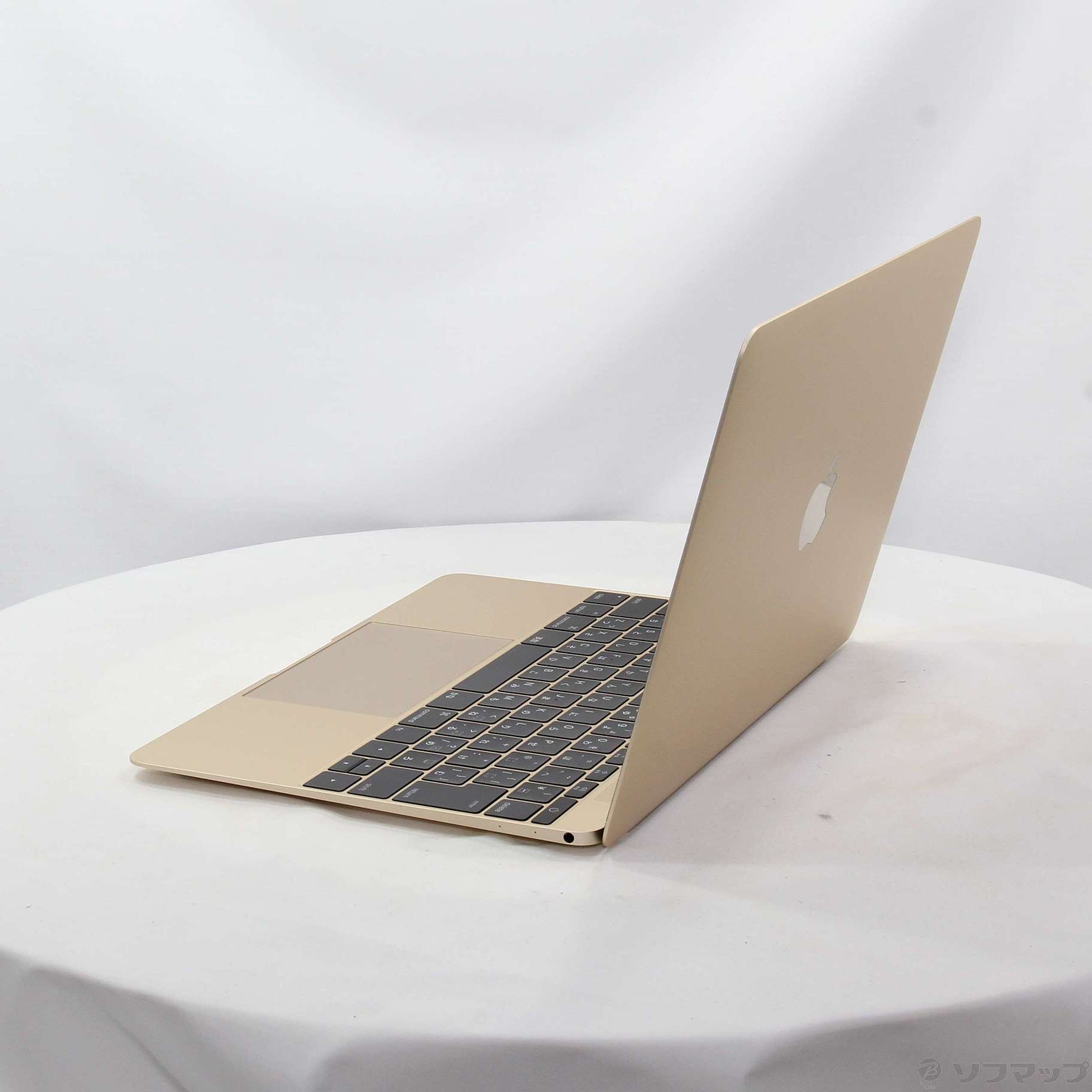 【ジャンク】MacBook 12インチ 2015 ゴールド MK4M2J/AノートPC