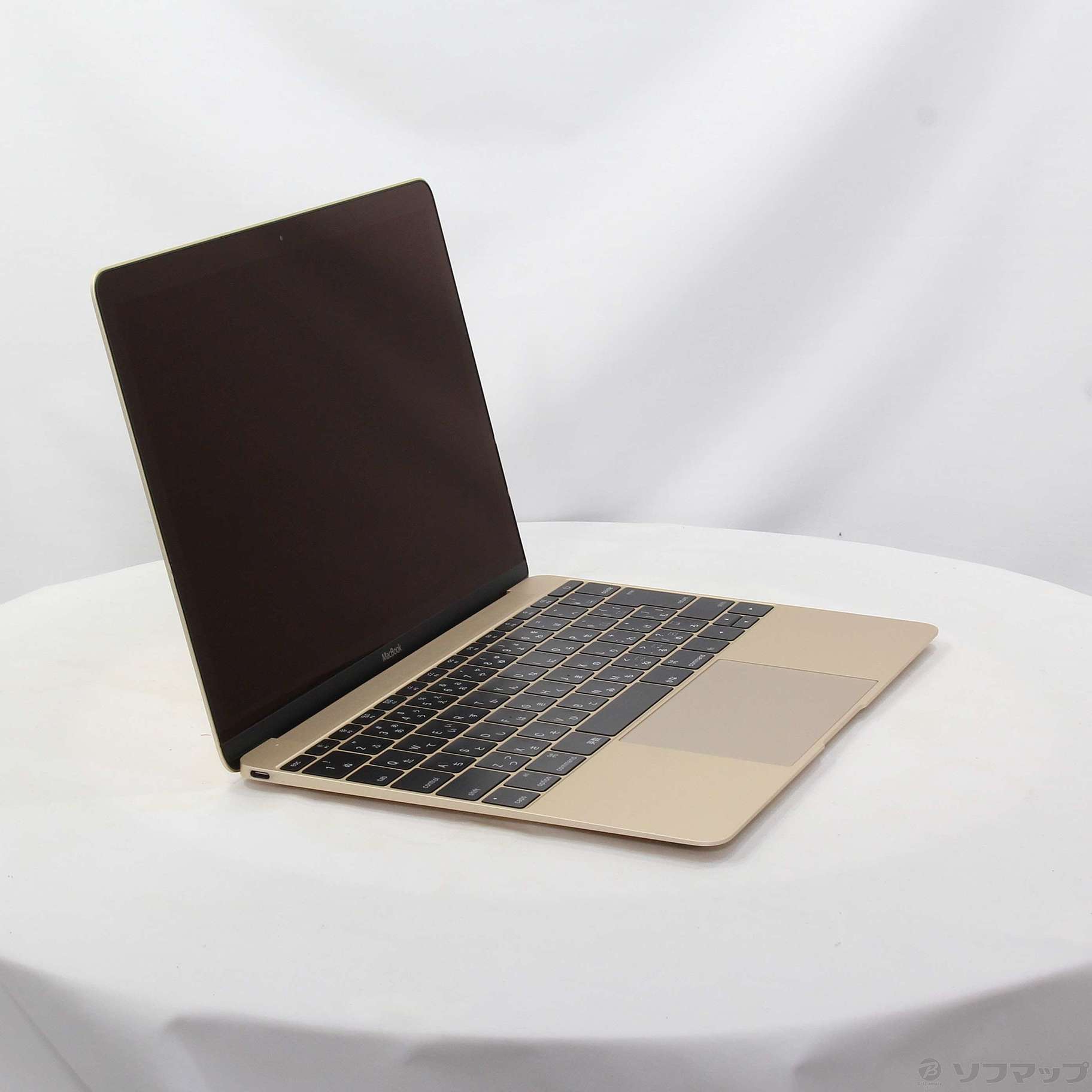 MacBook 12-inch Early 2015 MK4M2J／A Core_M 1.1GHz 8GB SSD256GB ゴールド 〔10.15  Catalina〕