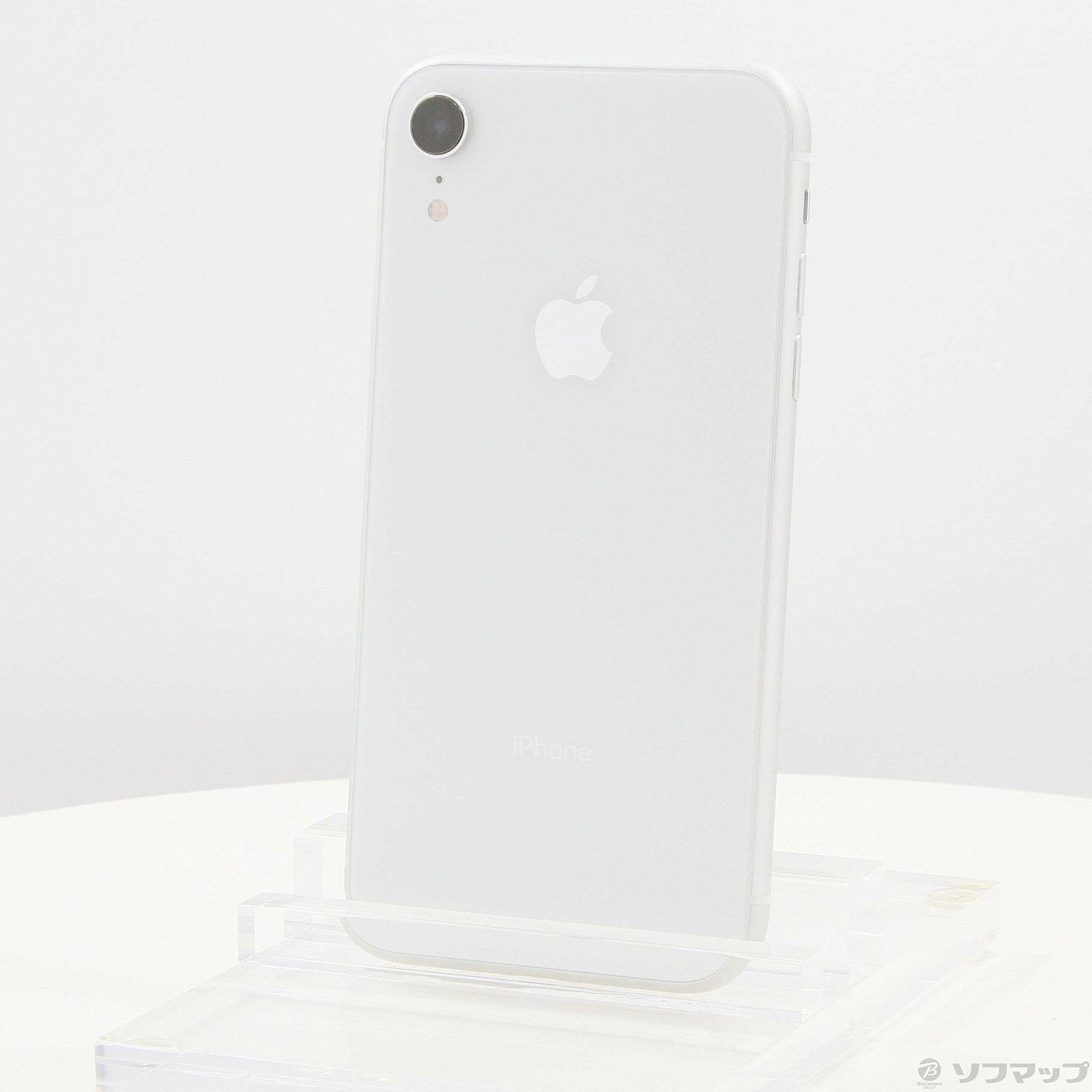 中古】iPhoneXR 64GB ホワイト MT032J／A SIMフリー [2133042660074