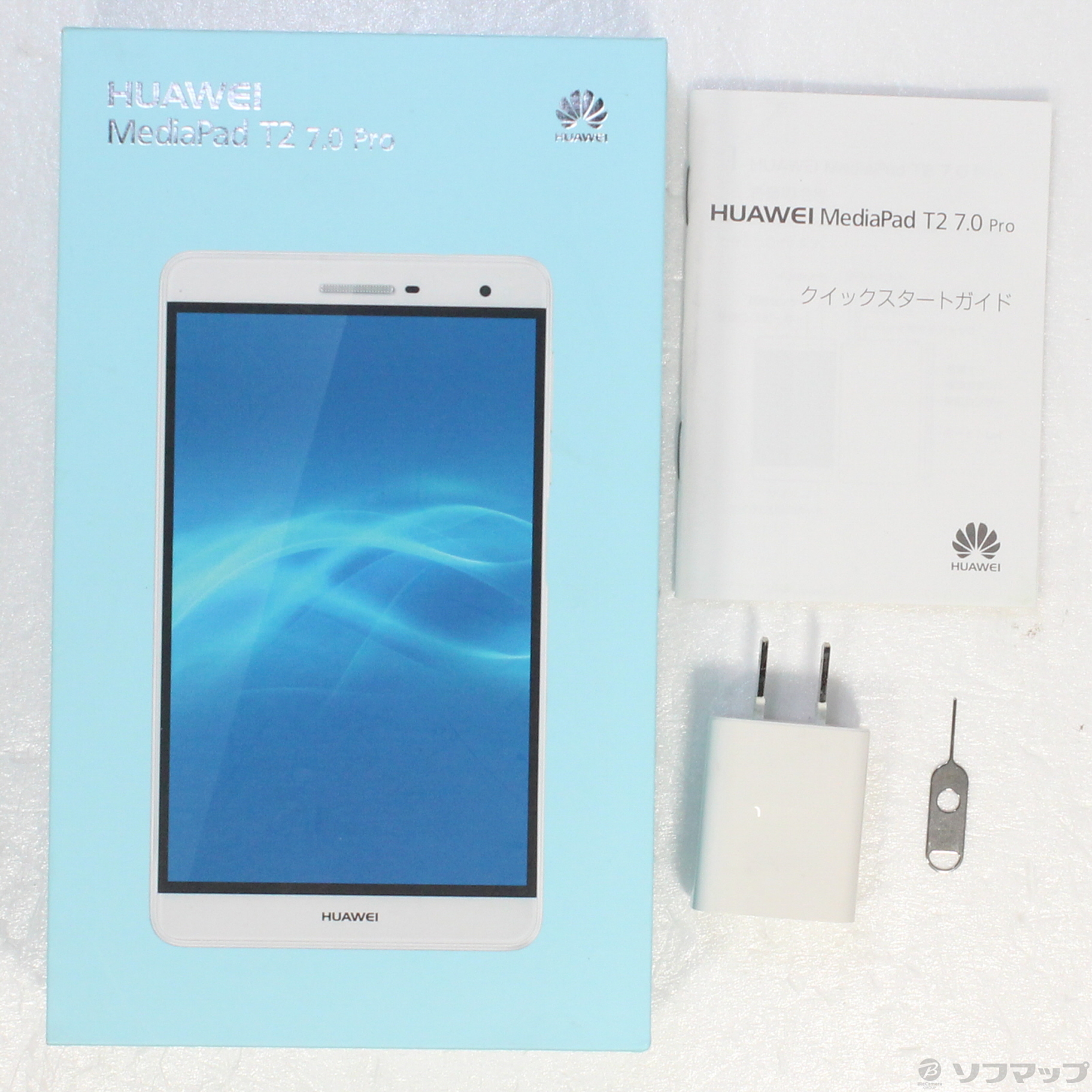 HUAWEI MediaPad T2 pro 7.0 ゴールド - タブレットPC