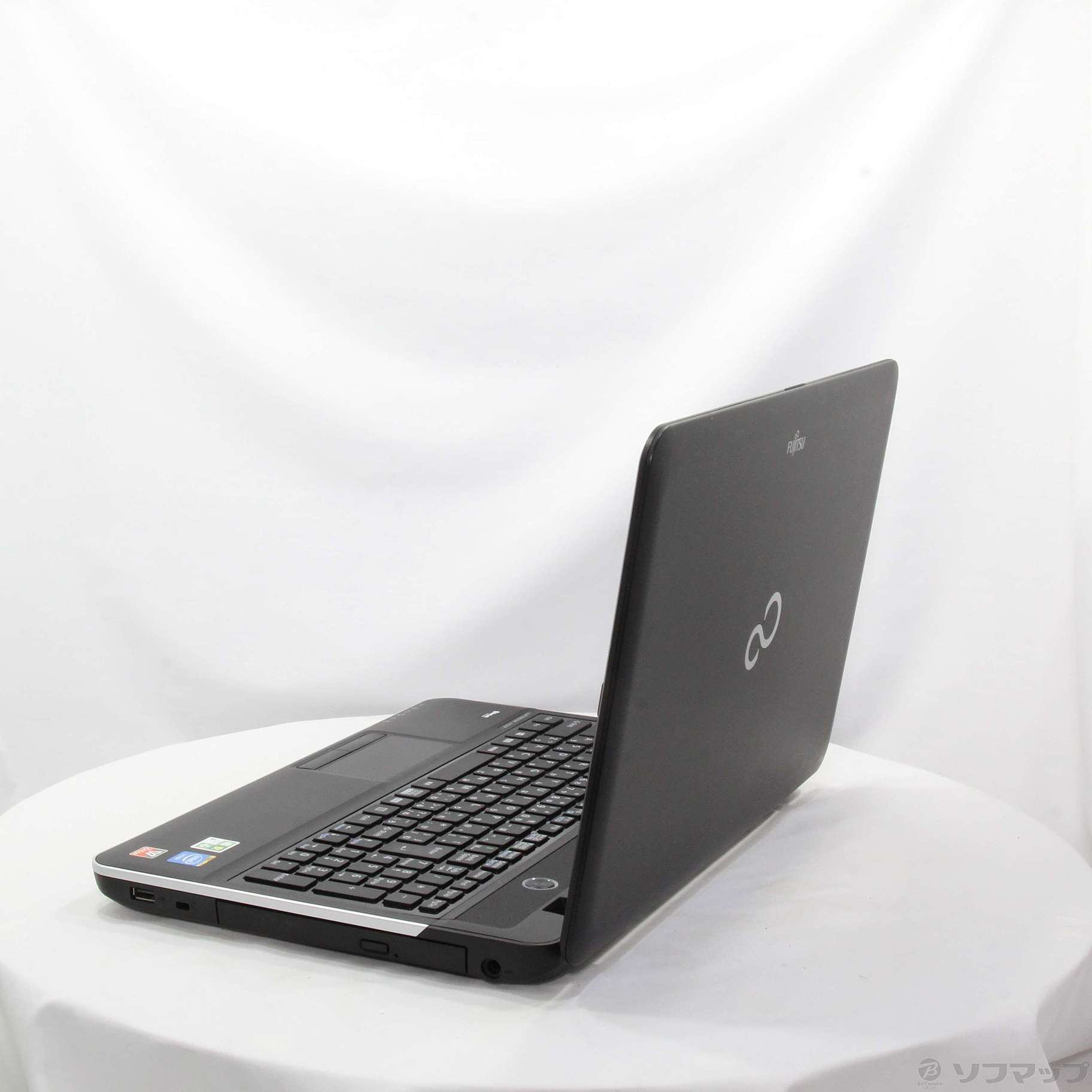 中古】格安安心パソコン LIFEBOOK AH32／M FMVA32MBP マットブラック