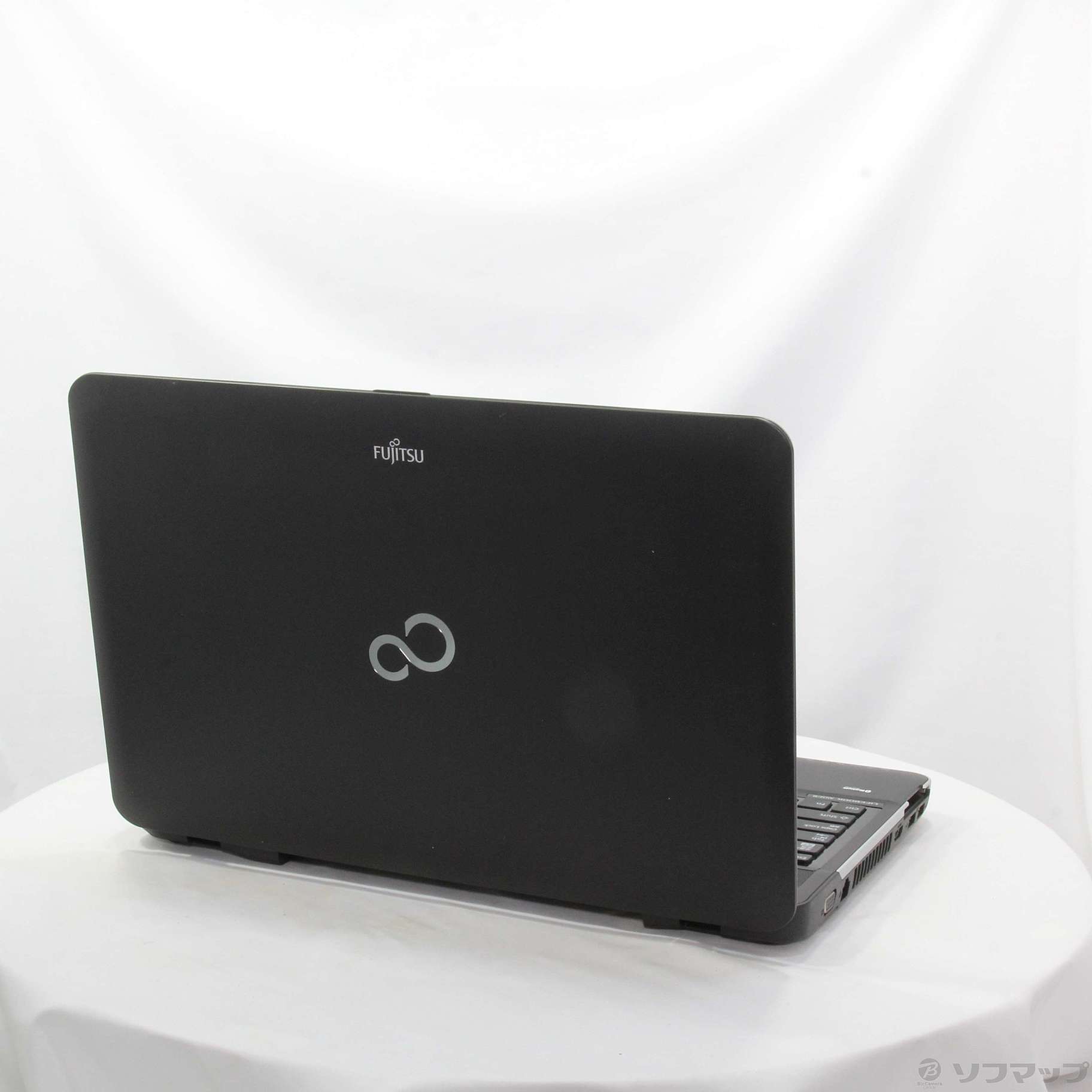 中古】格安安心パソコン LIFEBOOK AH32／M FMVA32MBP マットブラック