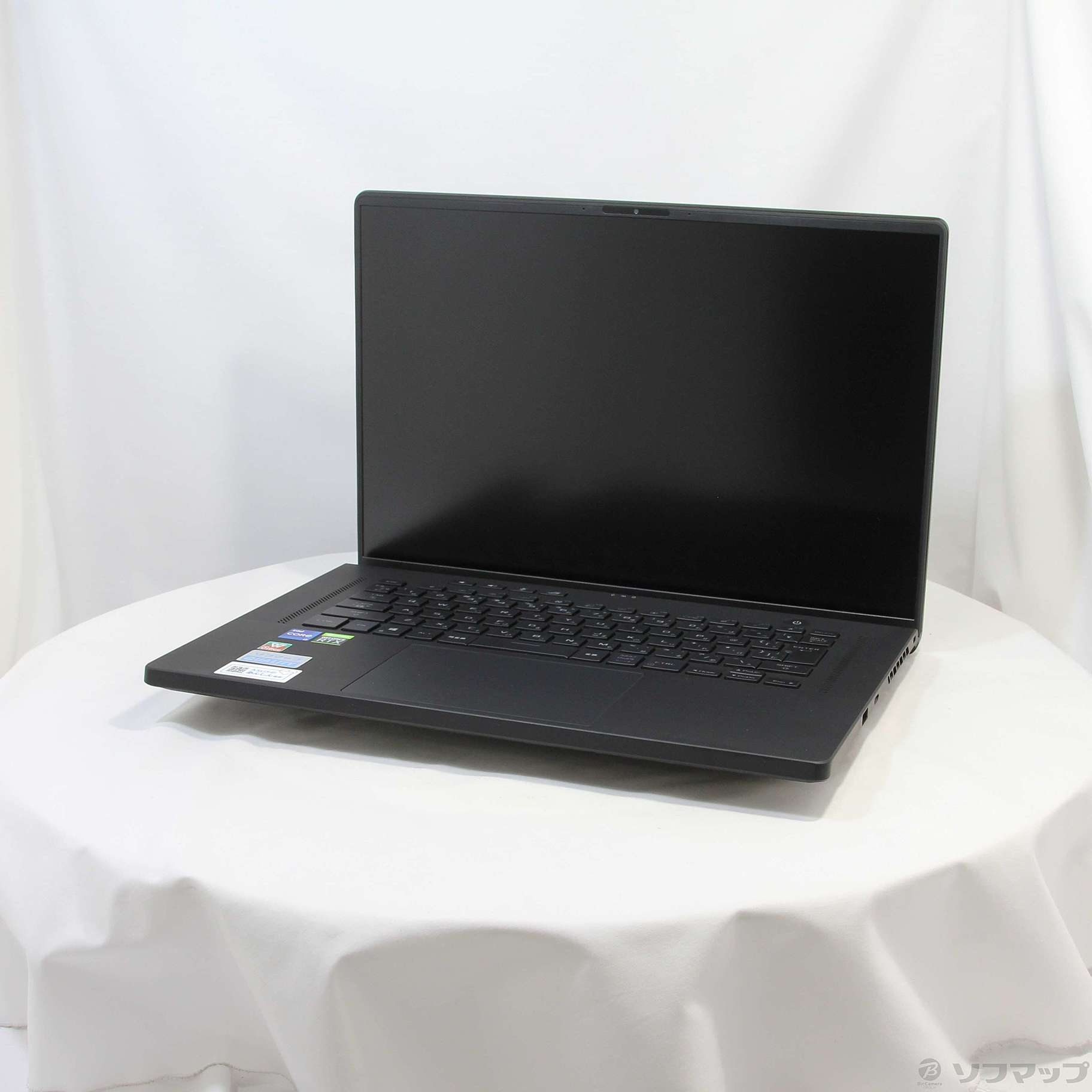 中古】ROG Zephyrus M16 GU603HR GU603HR-I7R3070U144 オフブラック 〔Windows 10〕  [2133042666625] - リコレ！|ビックカメラグループ ソフマップの中古通販サイト