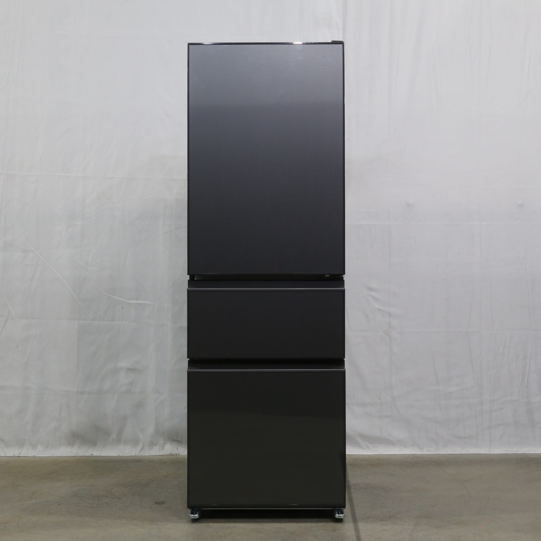 中古】〔展示品〕 冷蔵庫 CGシリーズ グレインチャコール MR-CG37G-H