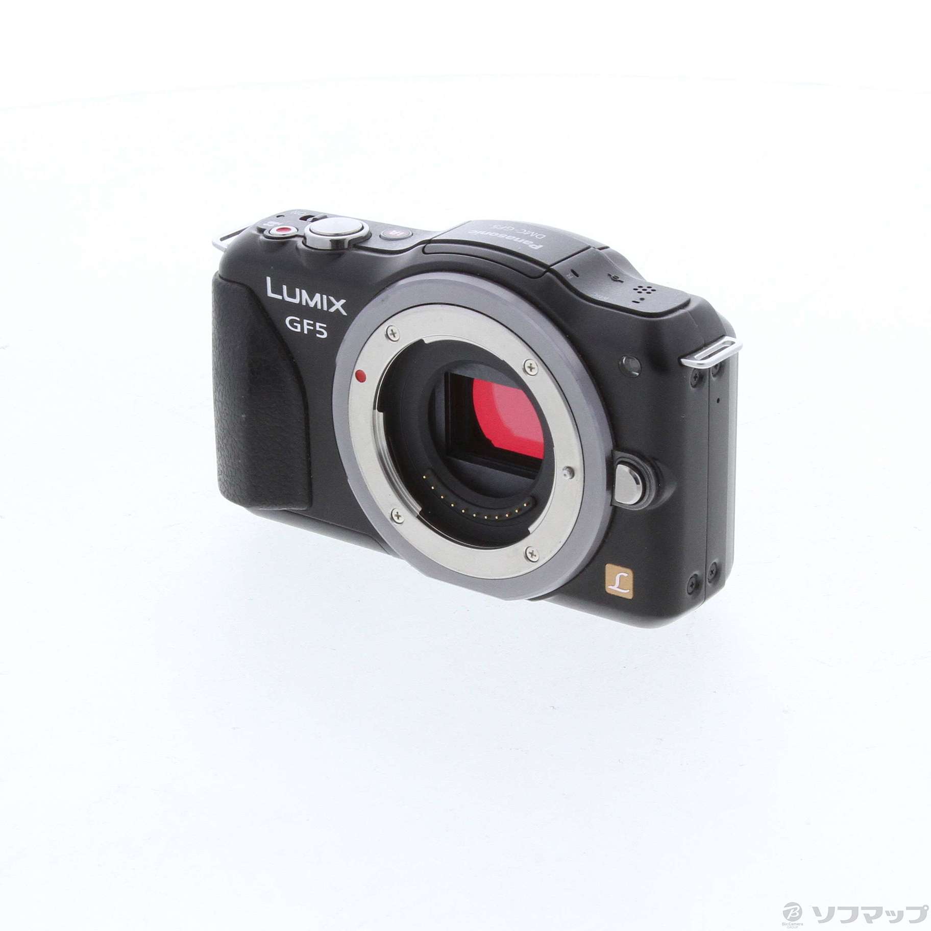 好評低価Panasonic DMC-GF5-K デジタルカメラ