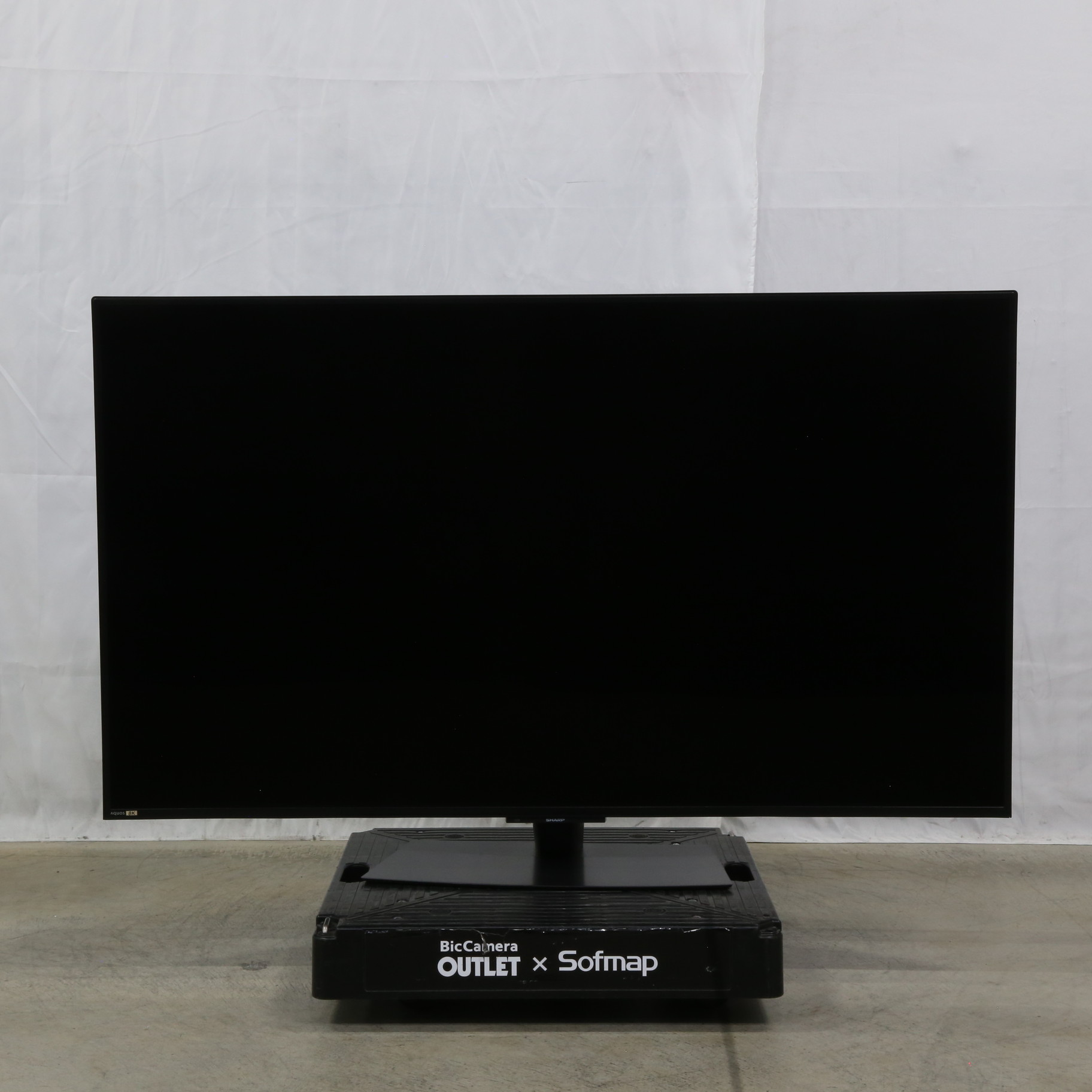 シャープ液晶テレビ　8T-C60DW1　ジャンク 中古】〔展示品〕 液晶テレビ AQUOS 8T-C60DW1 ［60V型 ／8K対応 ／BS