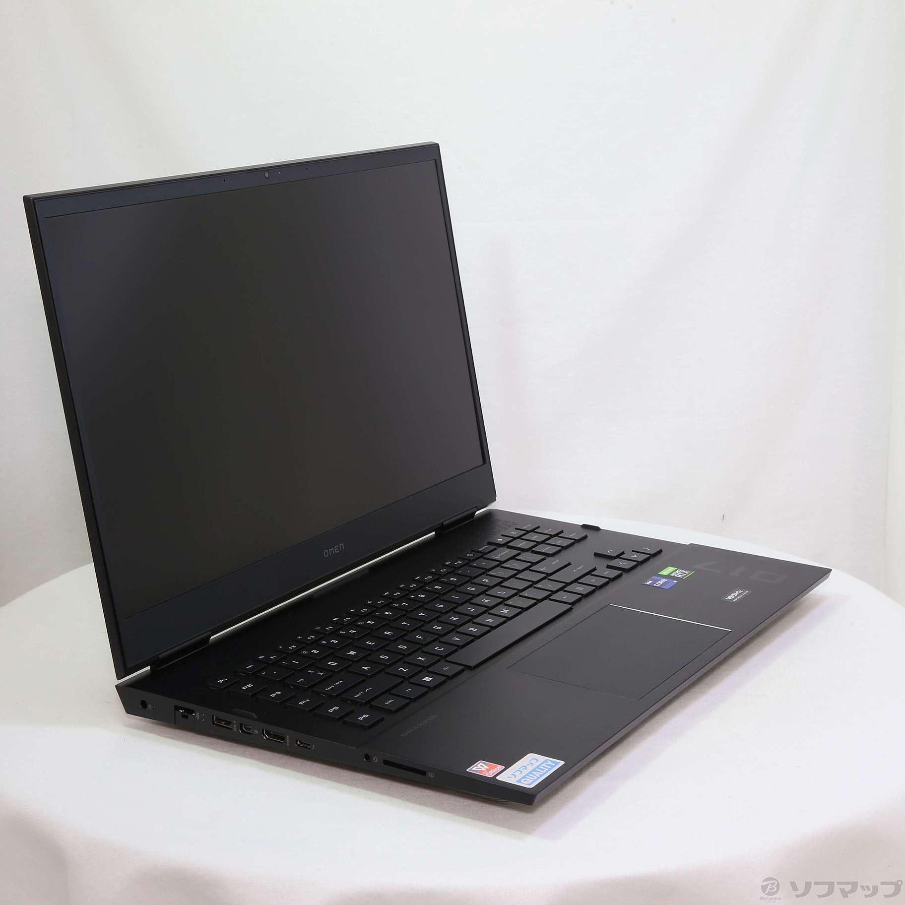 中古】OMEN by HP 17-ck0037TX 4Q973PA#ACF [2133042673166] - 法人 