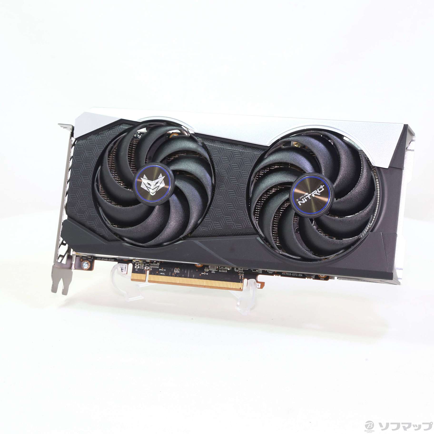 Sapphire NITRO+ Radeon RX 6600 XT GAMING OC 8G グラフィックス