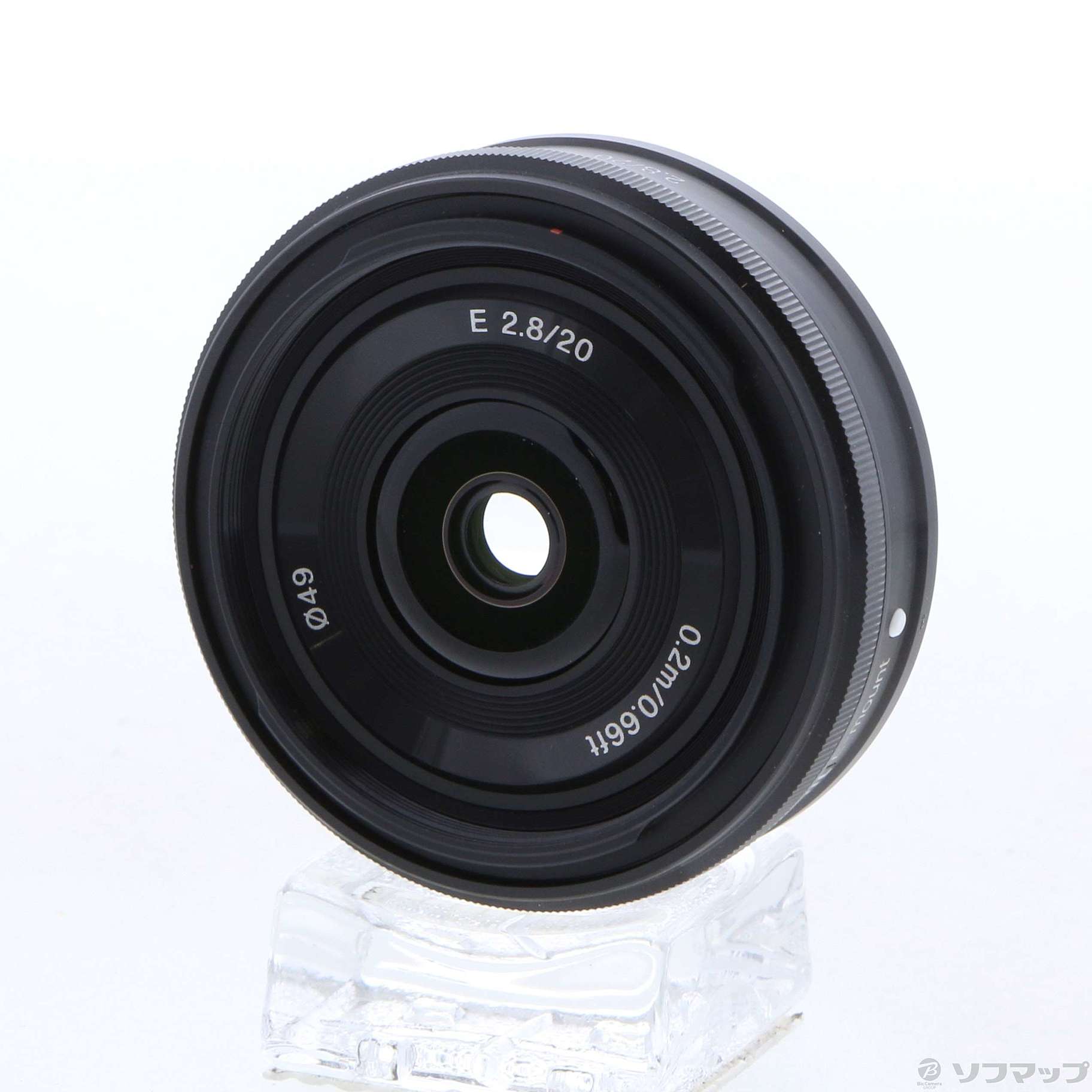 E 20mm F2.8 SEL20F28　中古 新品)SONY (ソニー) E 20mm F2.8 SEL20F28（商品ID