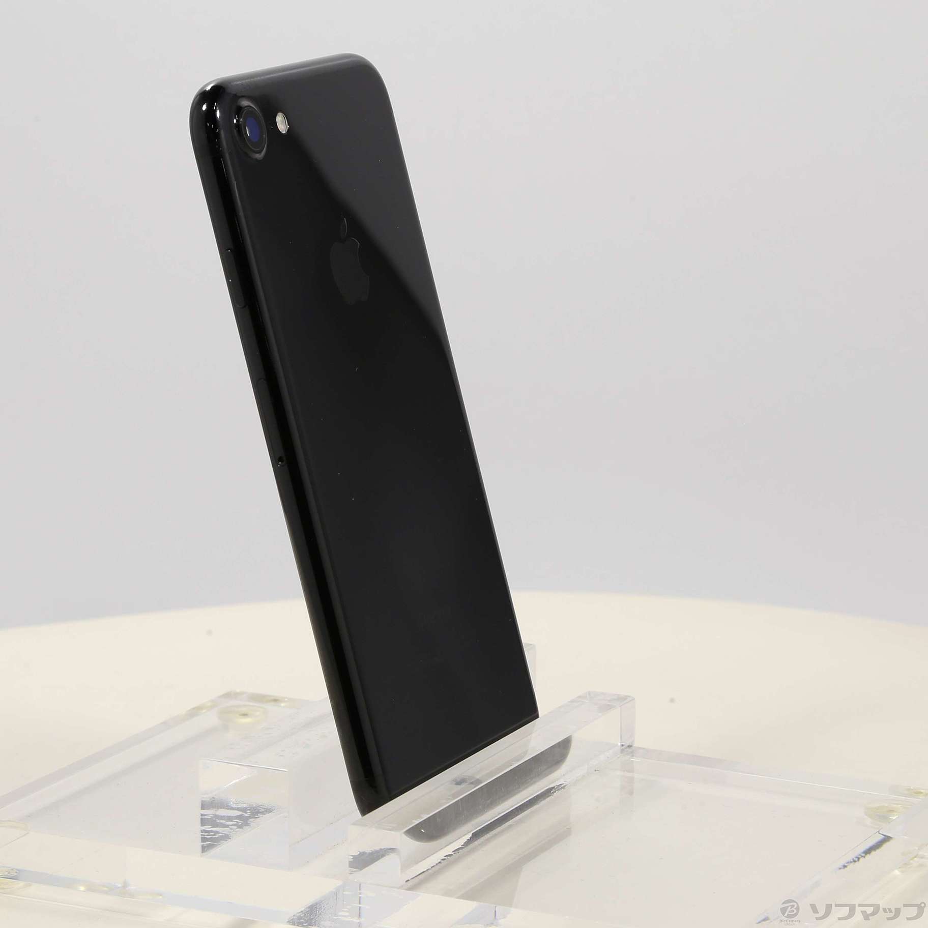 中古】iPhone7 128GB ジェットブラック MNCP2J／A SIMフリー