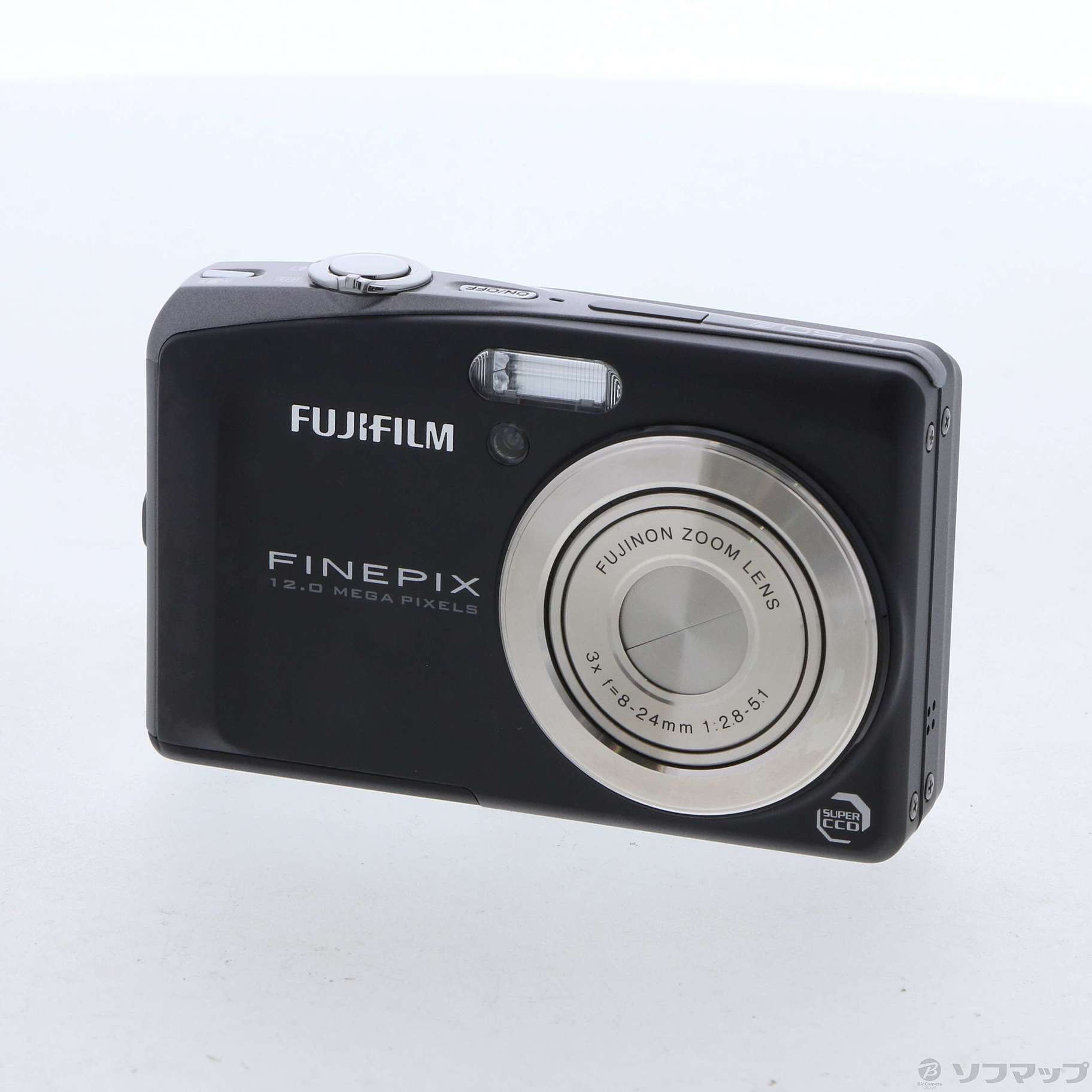 中古】FinePix F60fd (1200万画素／3倍ズーム／ブラック