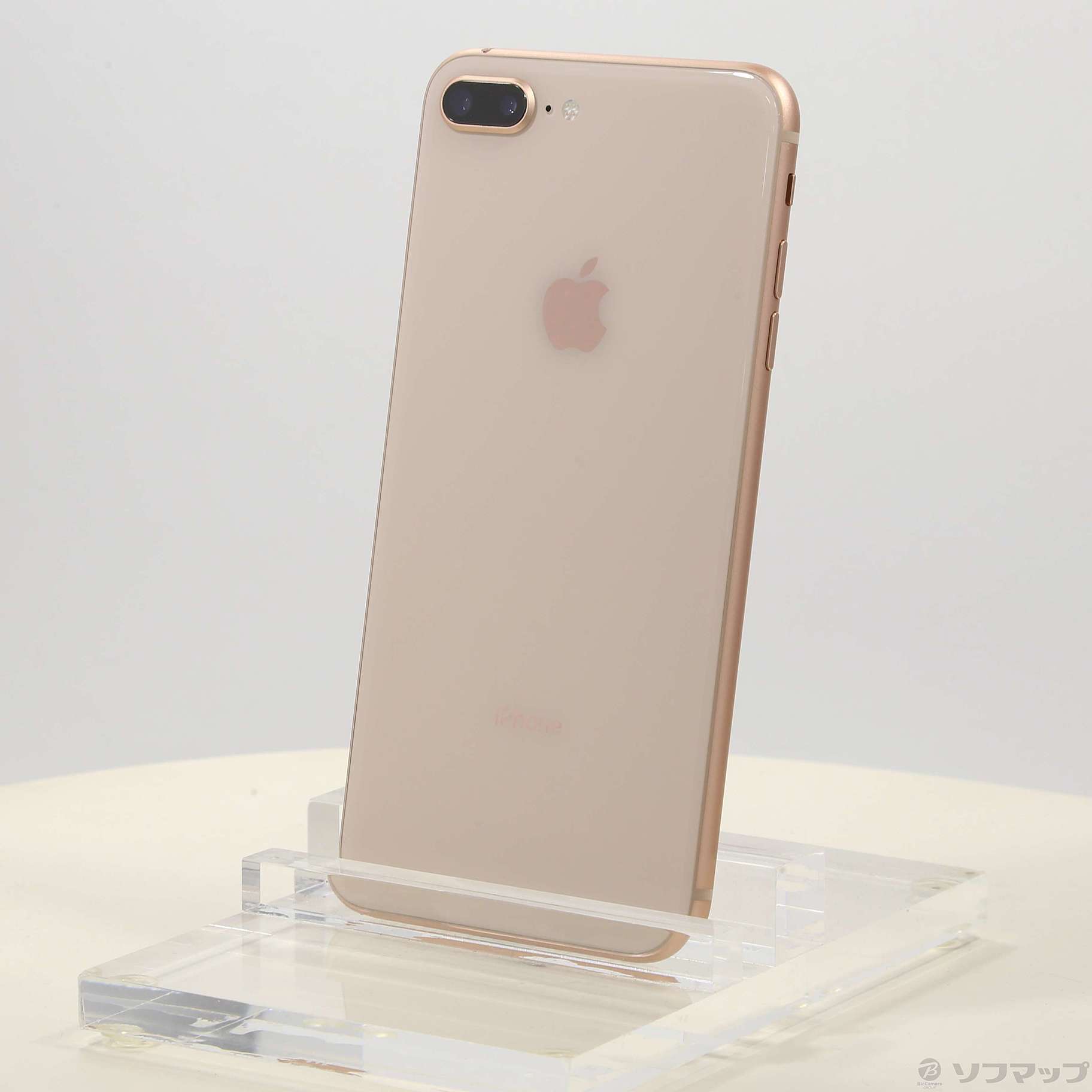 中古】iPhone8 Plus 256GB ゴールド MQ9Q2J／A SoftBank