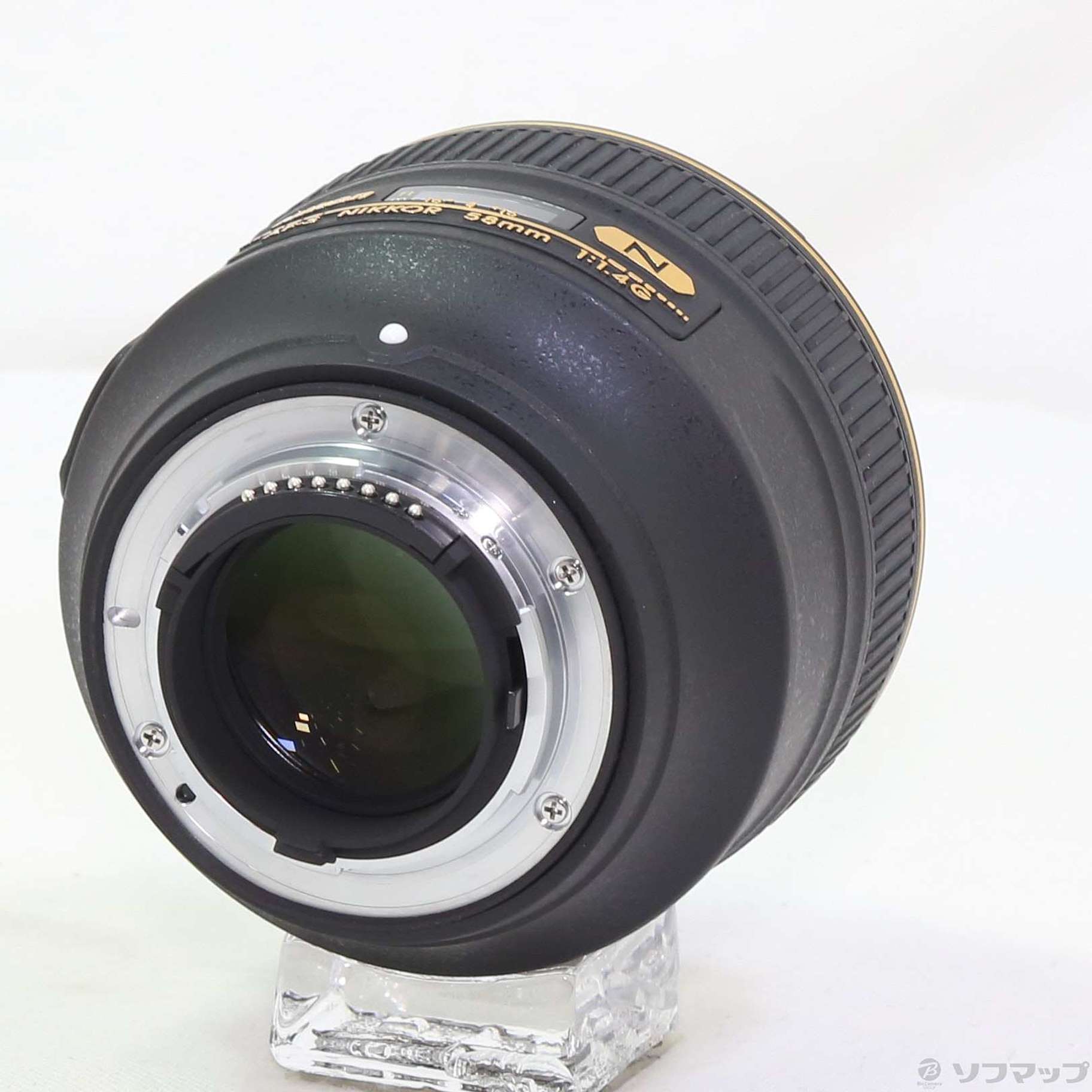 中古】Nikon AF-S NIKKOR 58mm F1.4G ◇11/30(水)値下げ ...