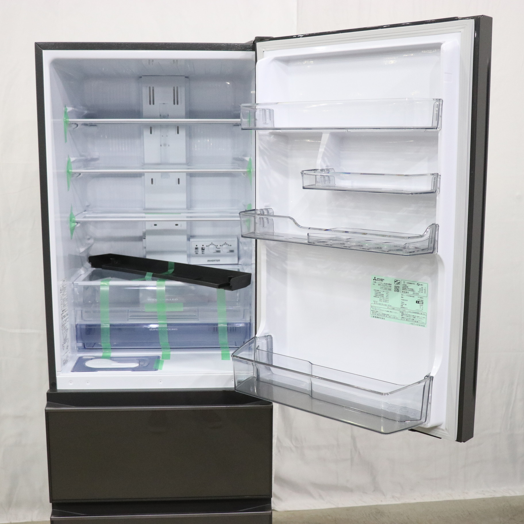 冷蔵庫　中古　 日立（HITACHI） 冷蔵庫 中古 HITACHI R-S4000G(XN) 2017年製 5ドア