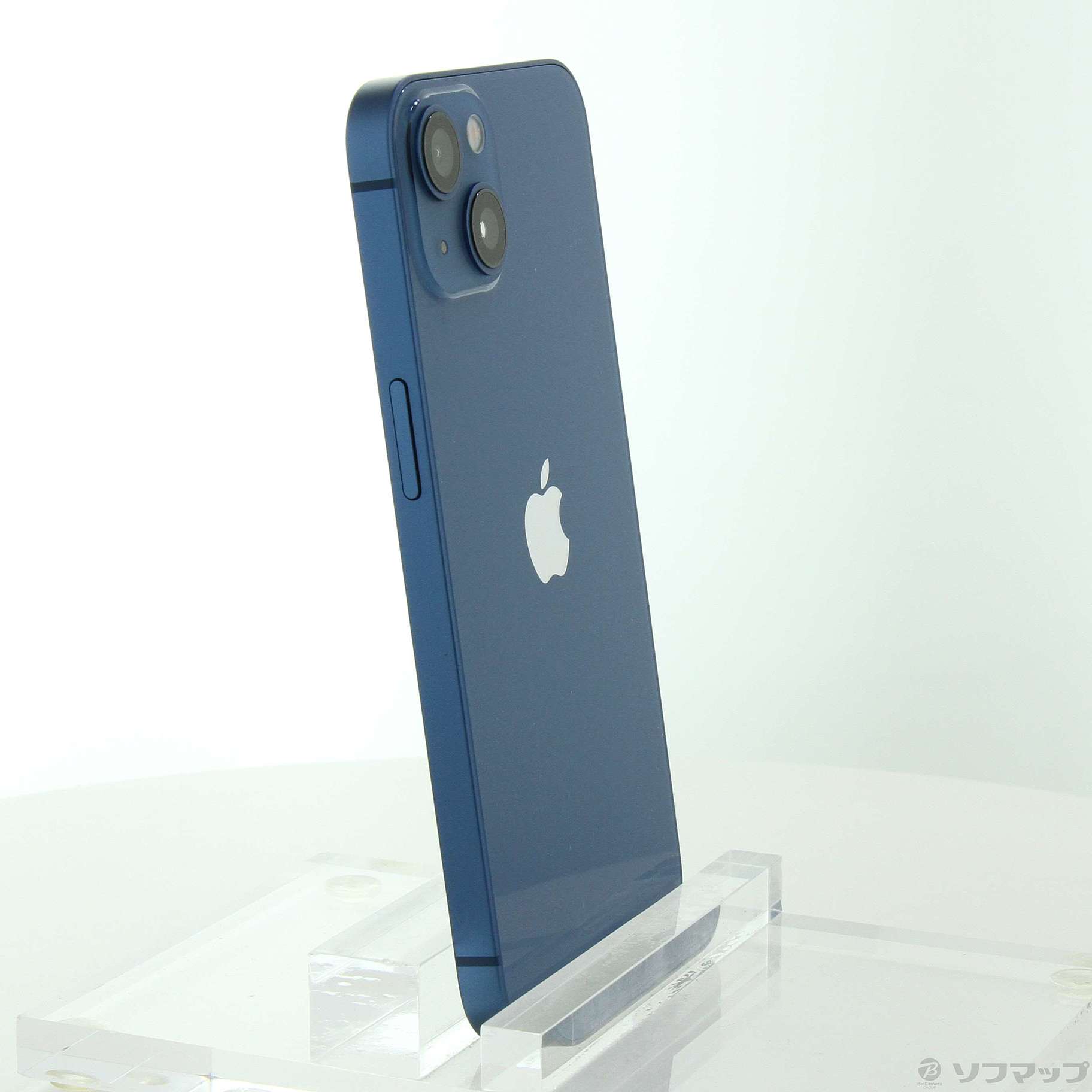中古】iPhone13 256GB ブルー MLNM3J／A SIMフリー [2133042677621