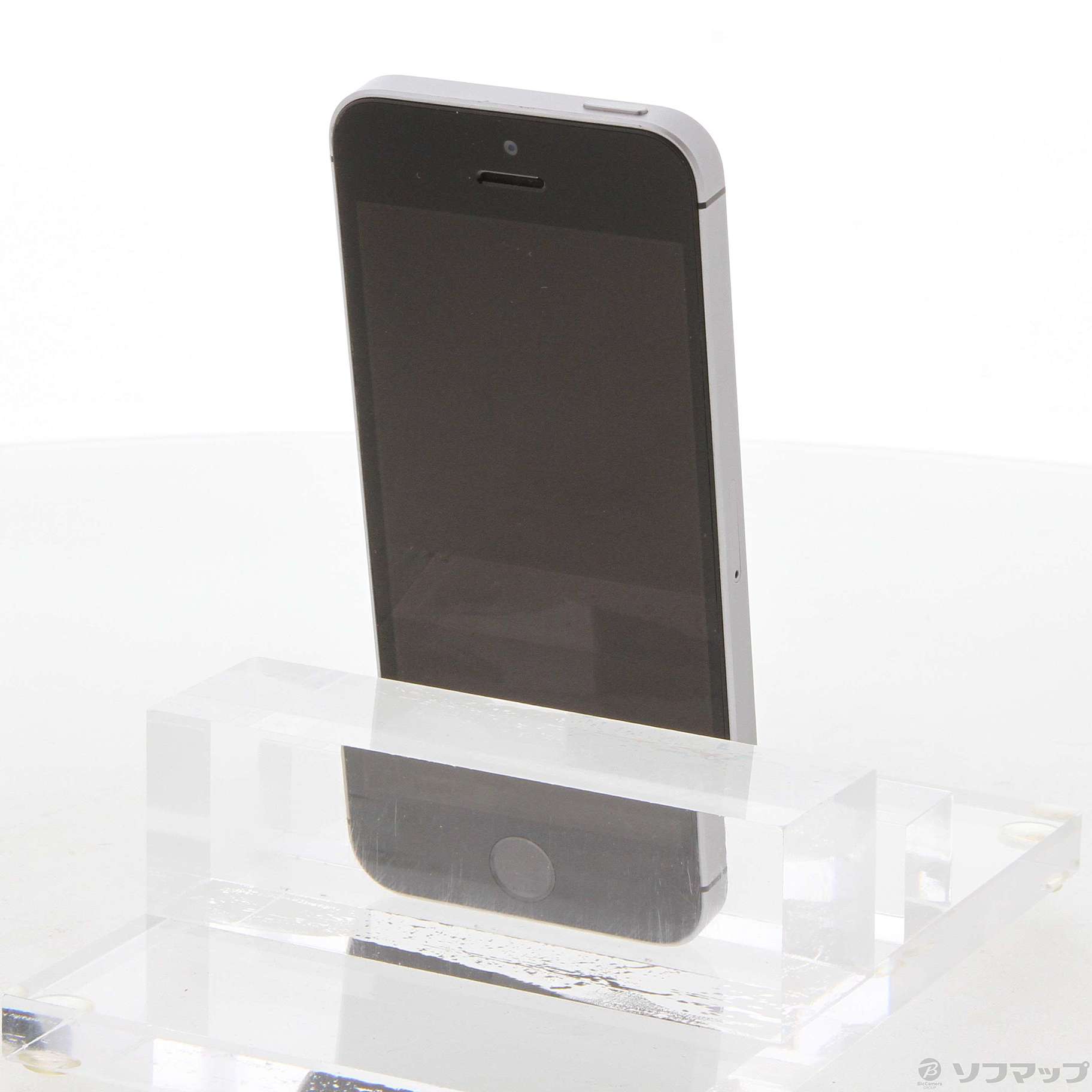 中古】iPhone SE 32GB スペースグレイ MP822J／A SIMフリー