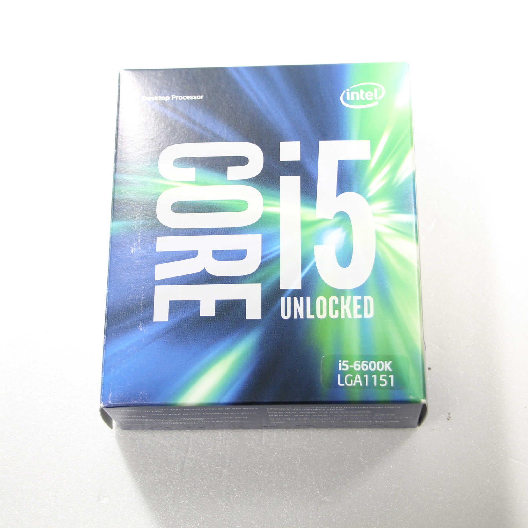 Intel Core i5-6600K 品PCパーツ