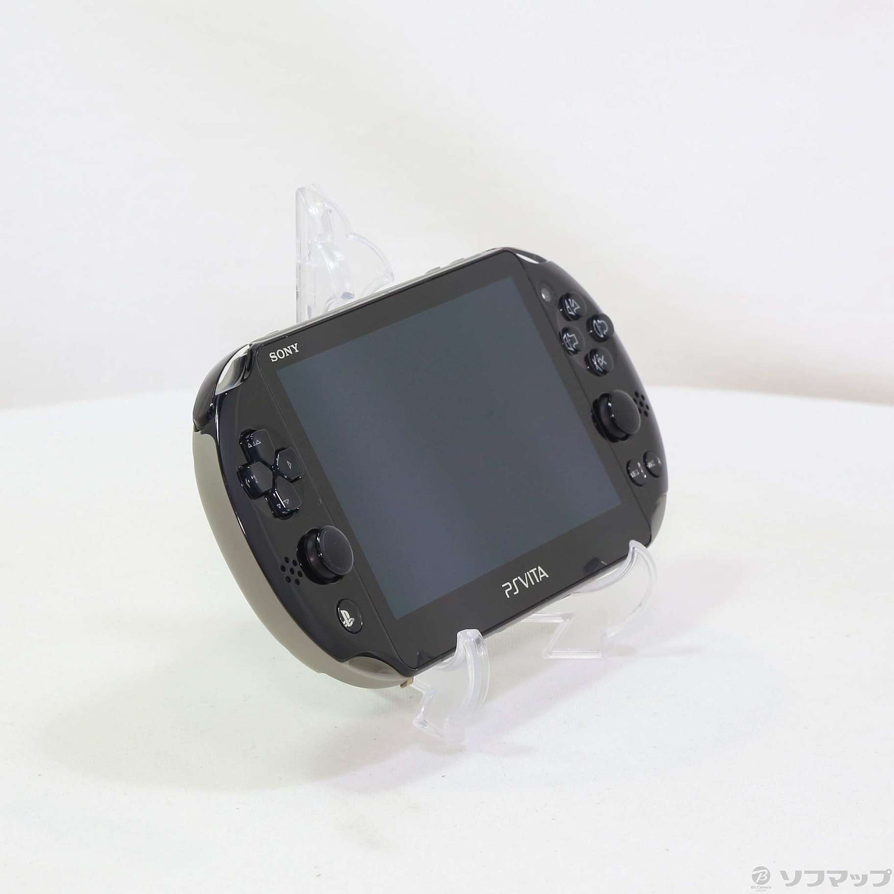 中古】PlayStation Vita Wi-Fiモデル カーキブラック PCH-2000ZA